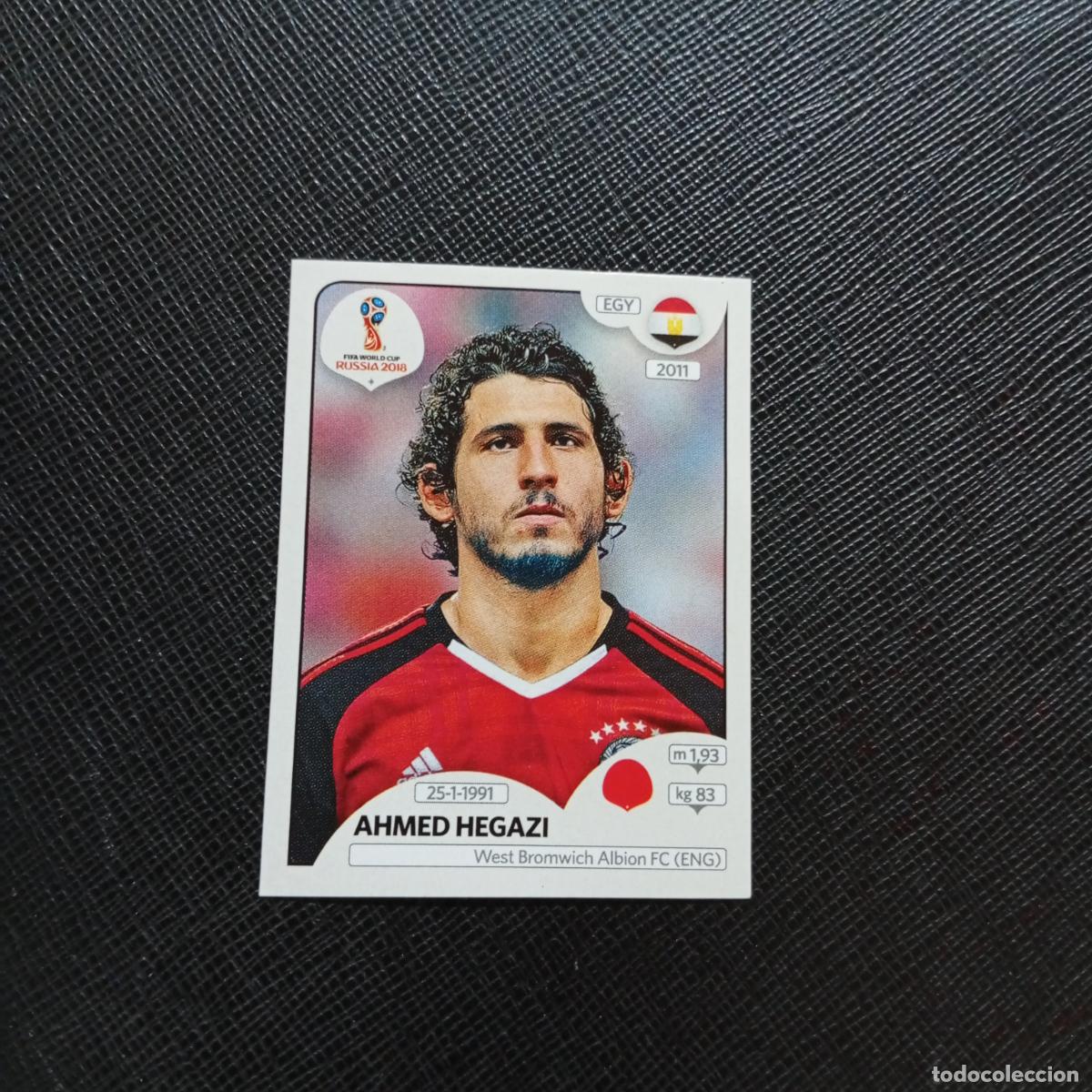 Cromos de Futebol: 79 AHMED HEGAZI EGIPTO PANINI MUNDIAL RUSIA 2018 CROMO FUTBOL 18 - SIN PEGAR - CJ2