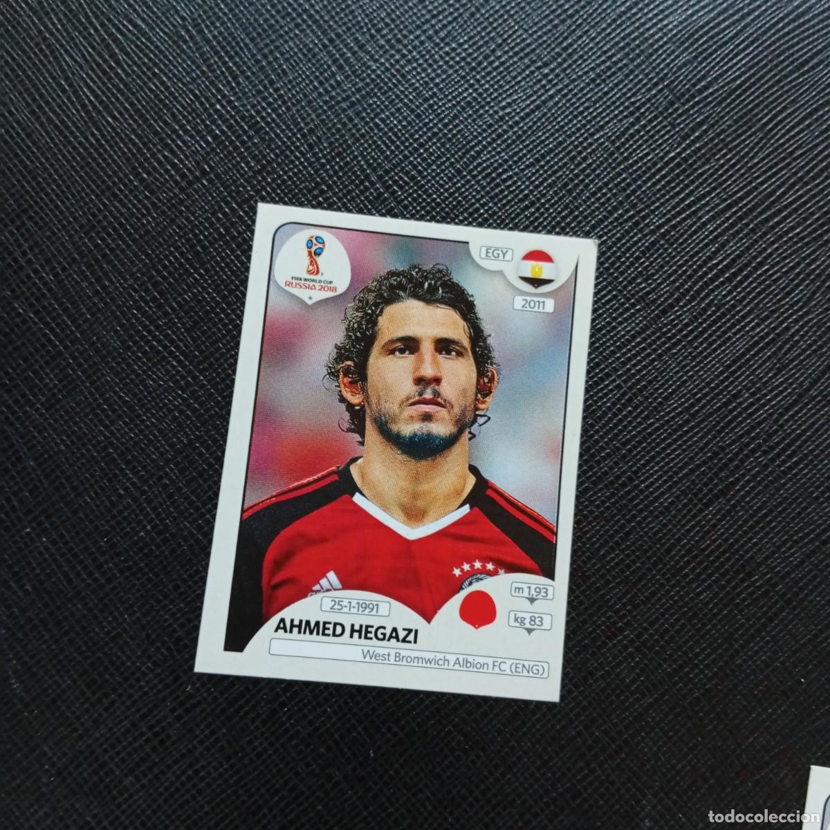 Cromos de Futebol: 79 AHMED HEGAZI EGIPTO PANINI MUNDIAL RUSIA 2018 CROMO FUTBOL 18 - SIN PEGAR - CJ2