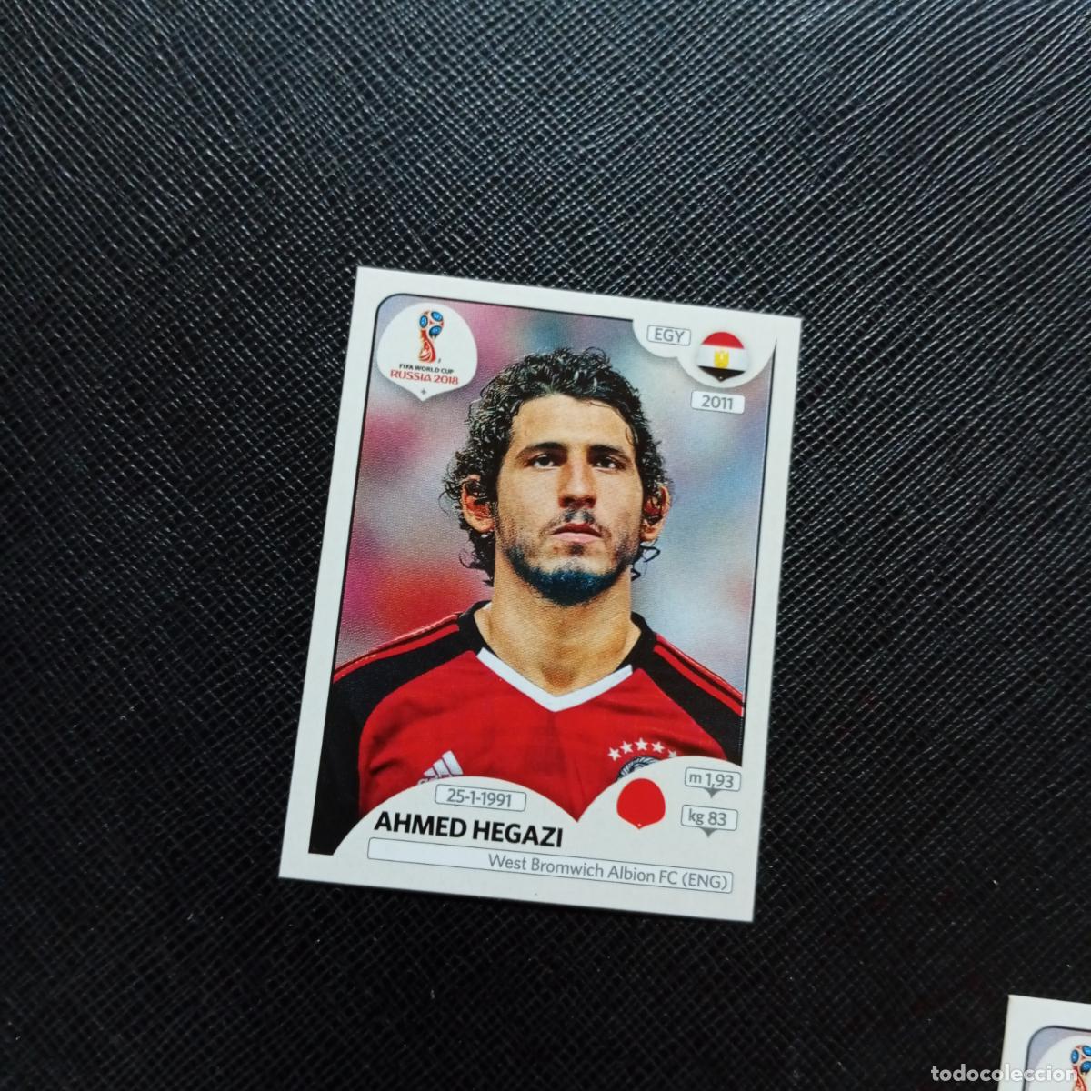 Cromos de Futebol: 79 AHMED HEGAZI EGIPTO PANINI MUNDIAL RUSIA 2018 CROMO FUTBOL 18 - SIN PEGAR - CJ2