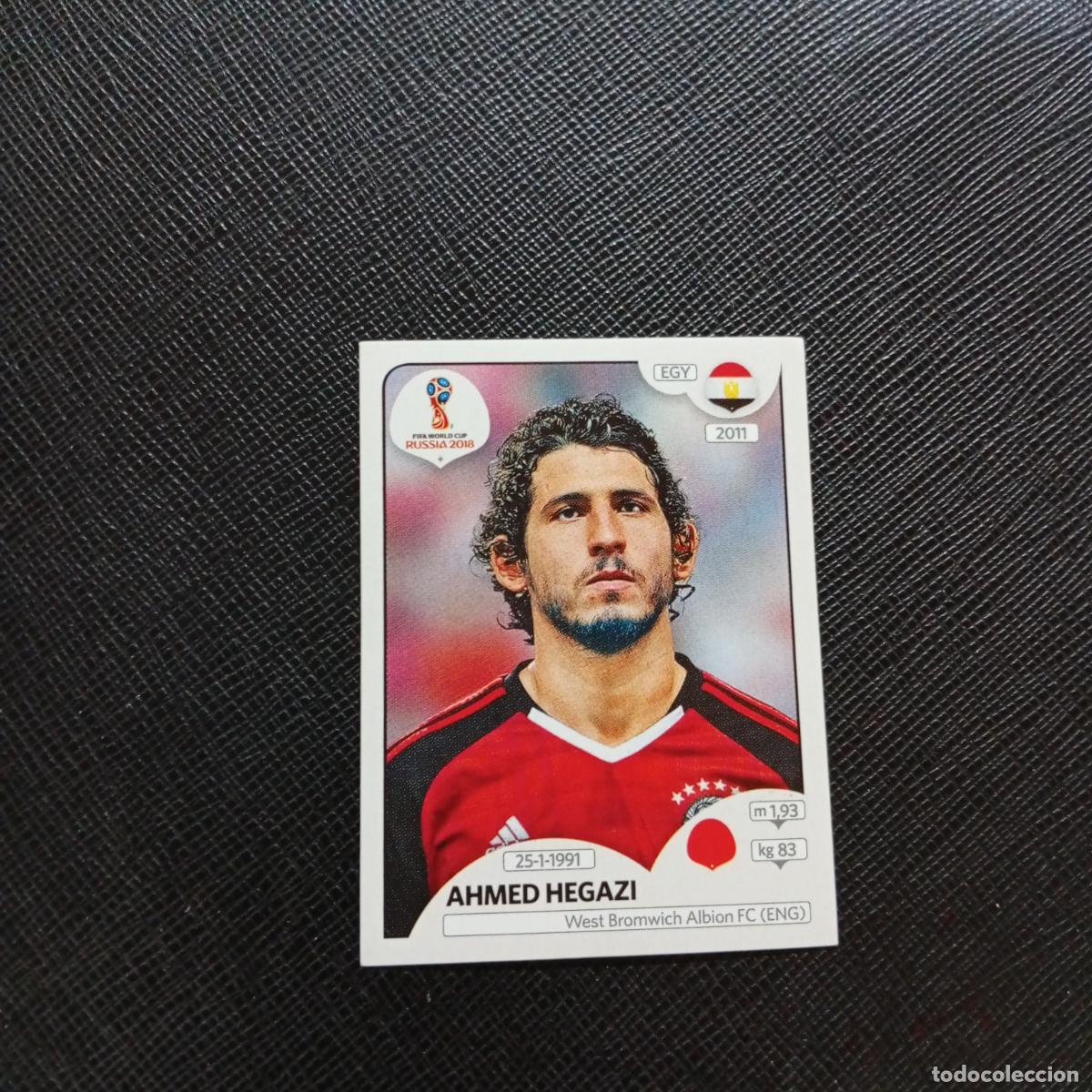 Cromos de Futebol: 79 AHMED HEGAZI EGIPTO PANINI MUNDIAL RUSIA 2018 CROMO FUTBOL 18 - SIN PEGAR - CJ2 ..