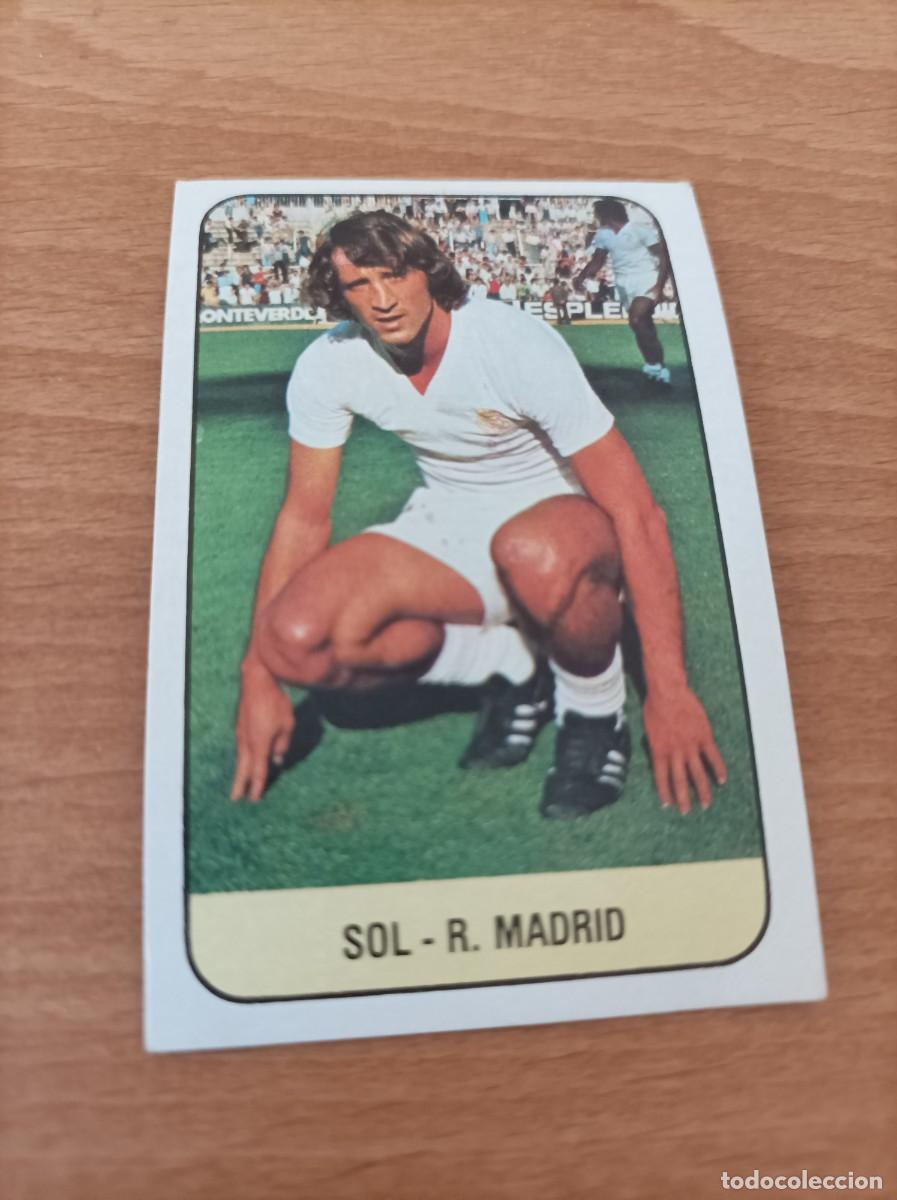 Cromos de Futebol: LIGA ESTE 1978 1979 78 79 SOL (REAL MADRID) - NUNCA PEGADO
