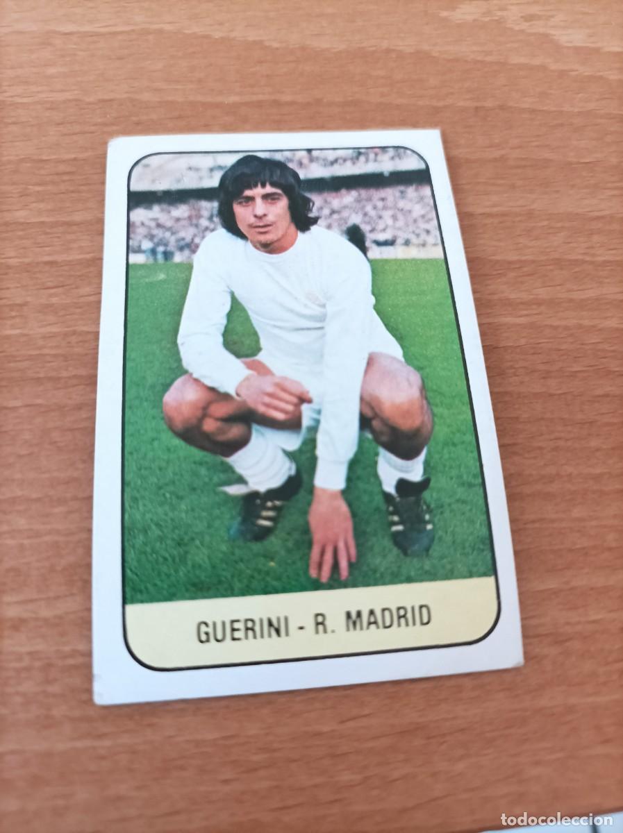 Cromos de Futebol: LIGA ESTE 1978 1979 78 79 GUERINI (REAL MADRID) - NUNCA PEGADO
