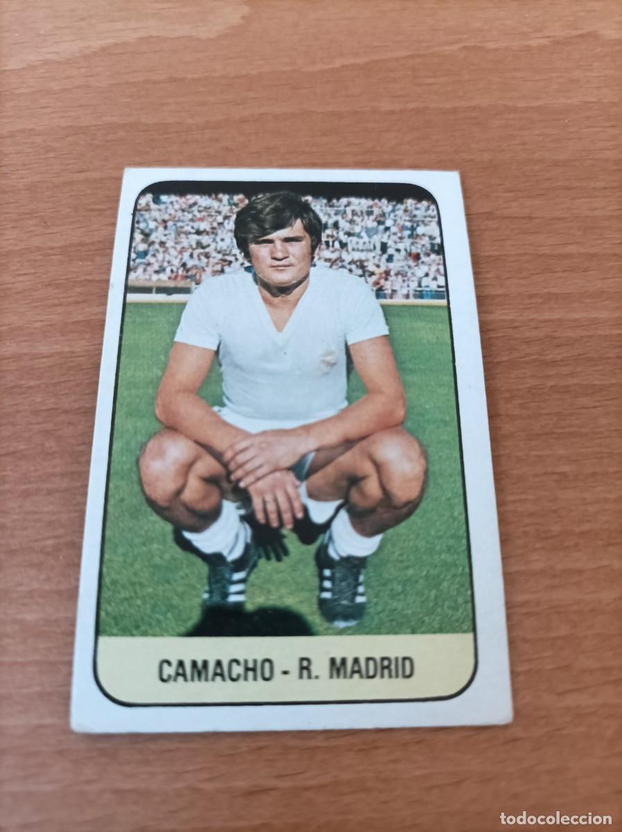 Cromos de Futebol: LIGA ESTE 1978 1979 78 79 CAMACHO (REAL MADRID) - NUNCA PEGADO