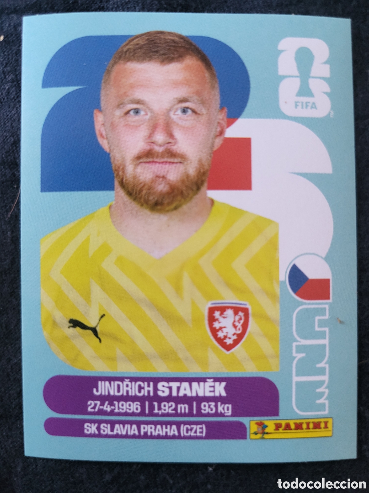 Cromos de Futebol: CZE 3 Jindrich Stanek [Sticker] / FIFA World Cup 2026