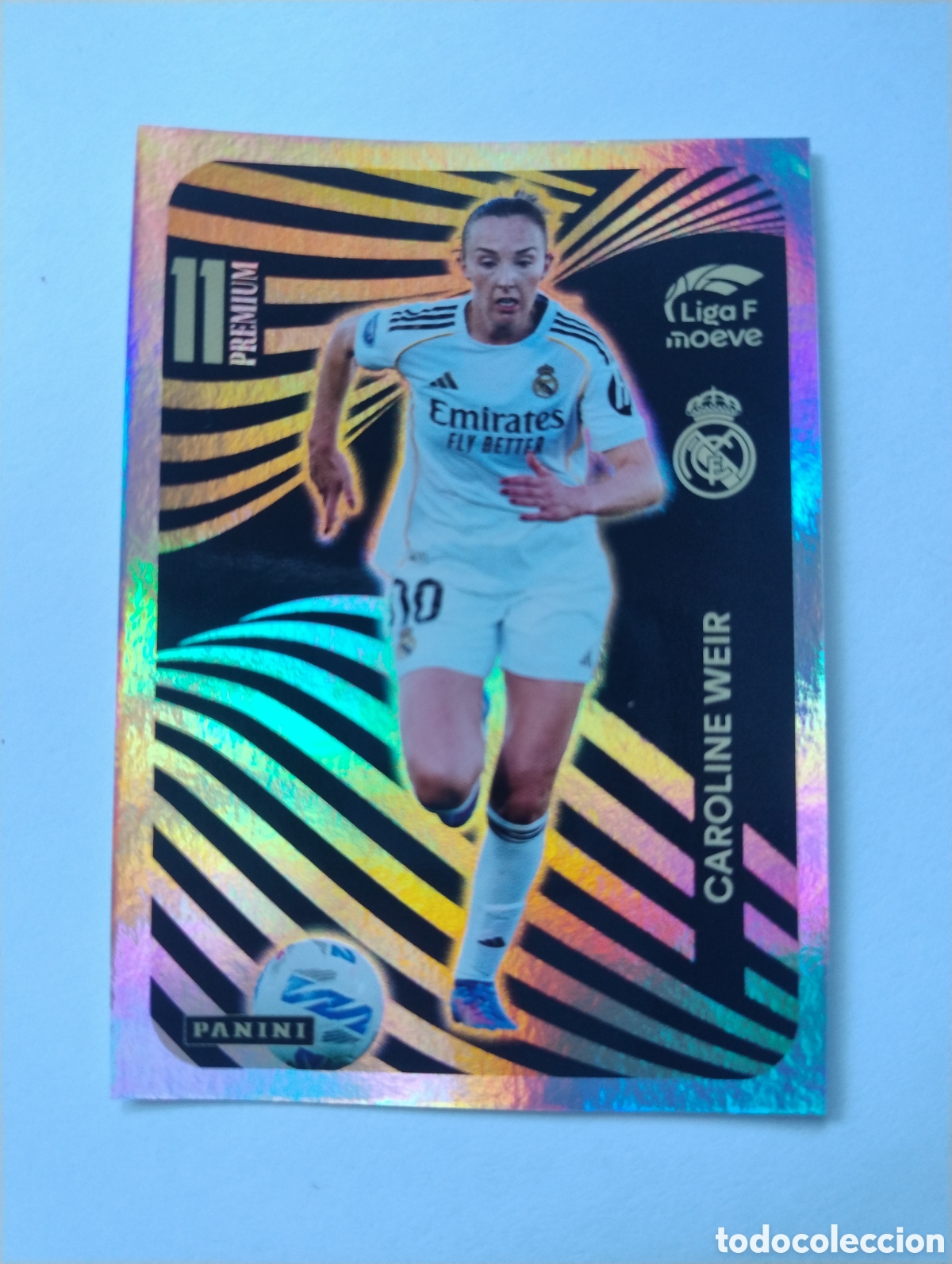 Cromos de Futebol: Caroline Weir - Real Madrid - Panini Liga F Moeve 2025 - 2026 11 Premium