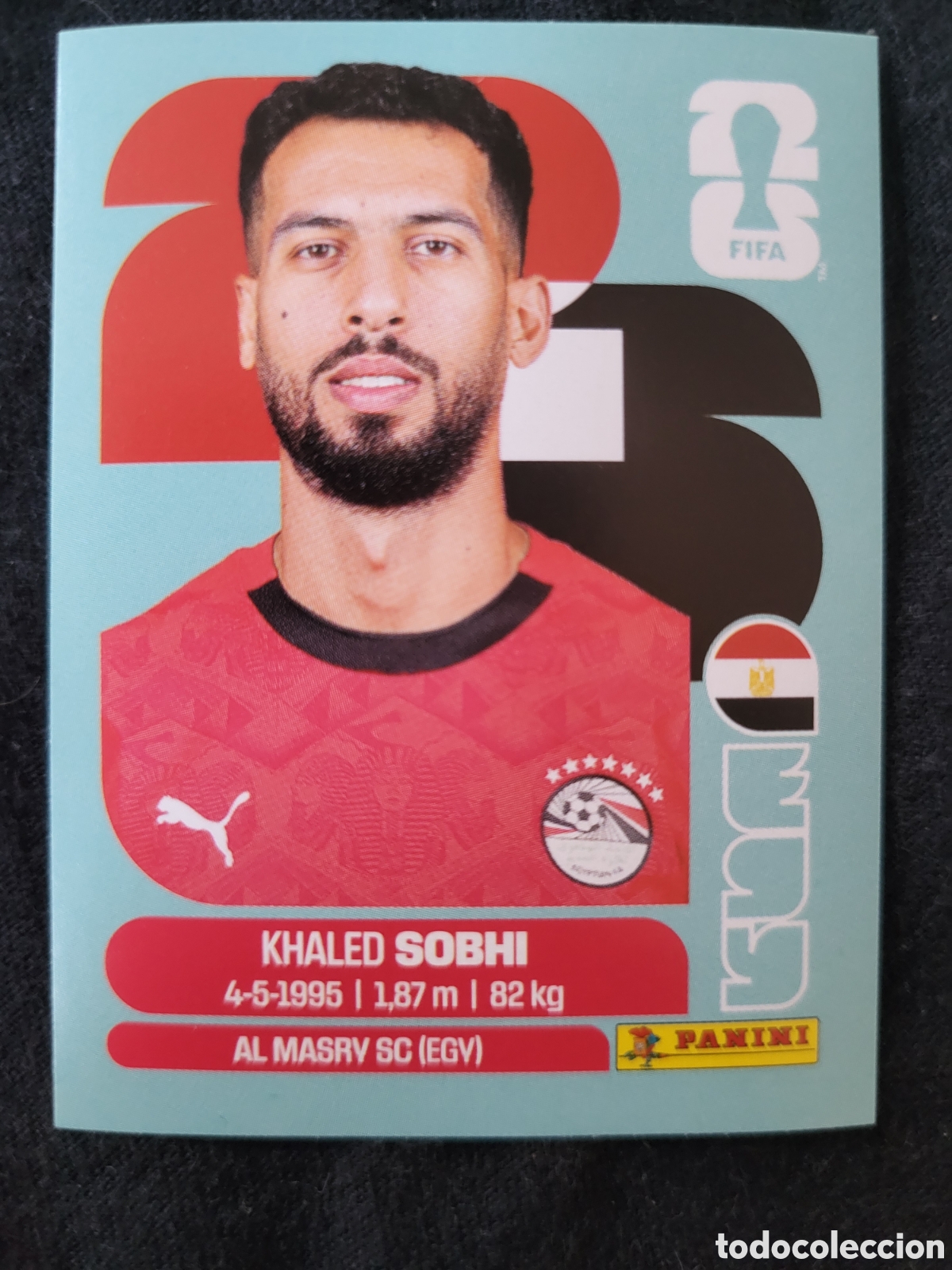 Cromos de Futebol: EGY 6 Khaled Sobhi [Sticker] / FIFA World Cup 2026