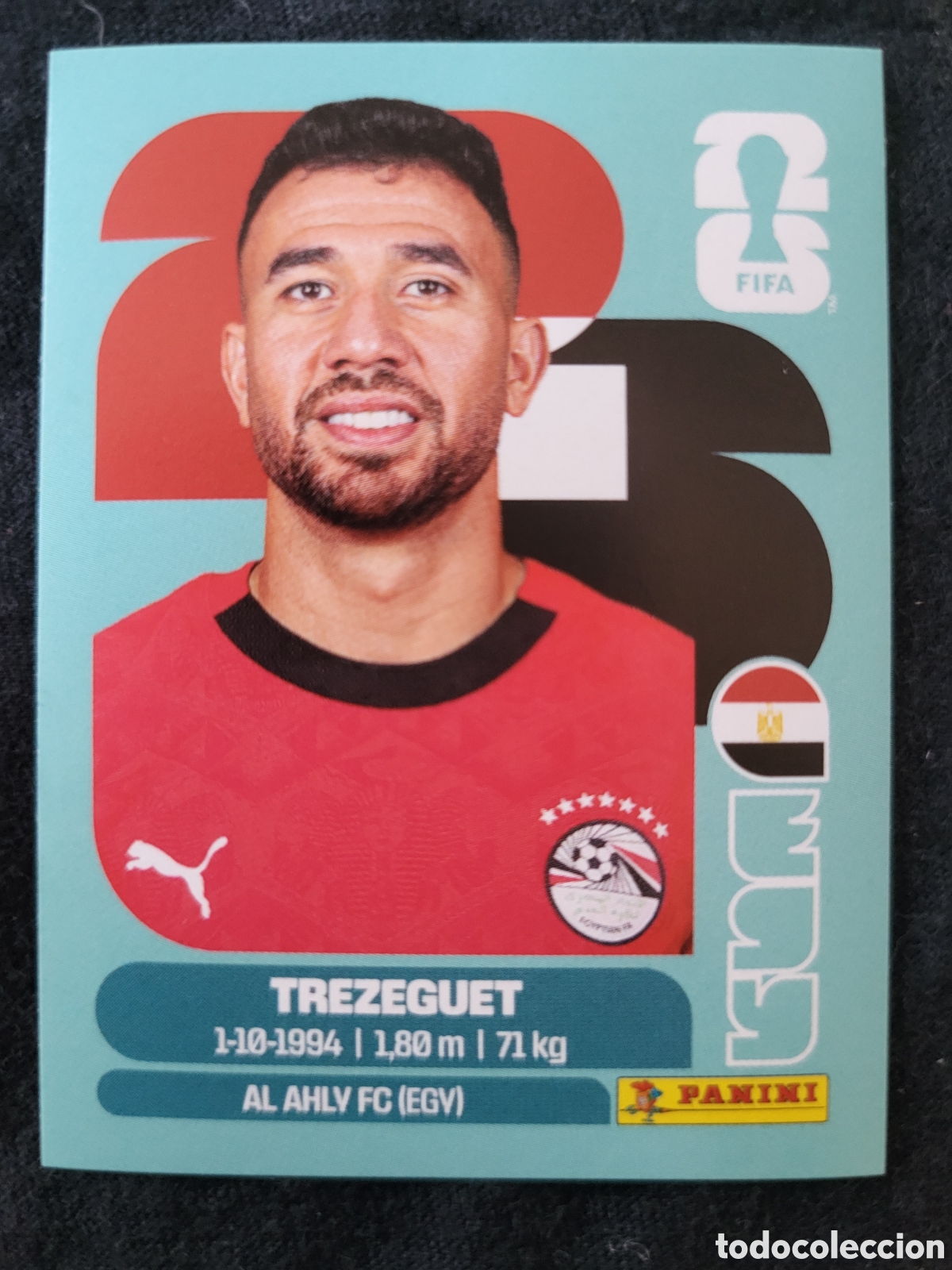 Fu&szlig;ball-Sticker: EGY 19 Trezeguet [Sticker] / FIFA World Cup 2026