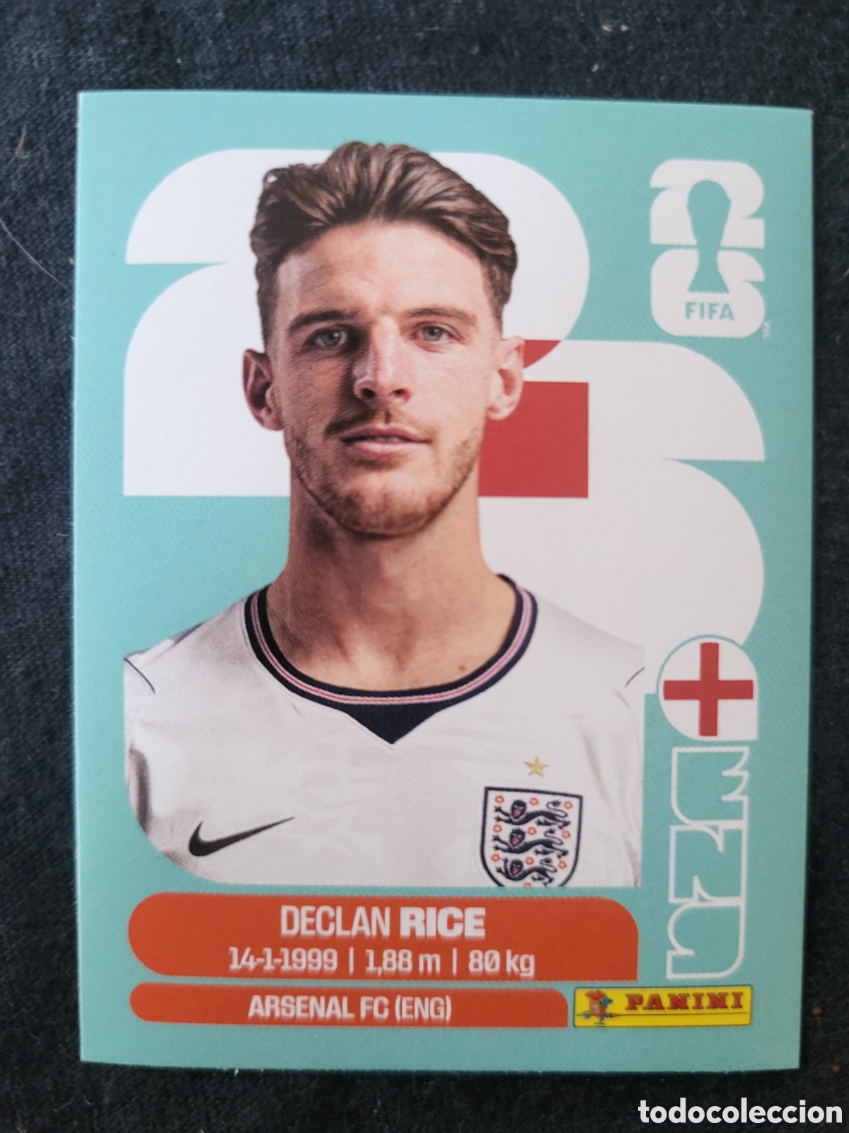 Fu&szlig;ball-Sticker: ENG 10 Declan Rice [Sticker] / FIFA World Cup 2026
