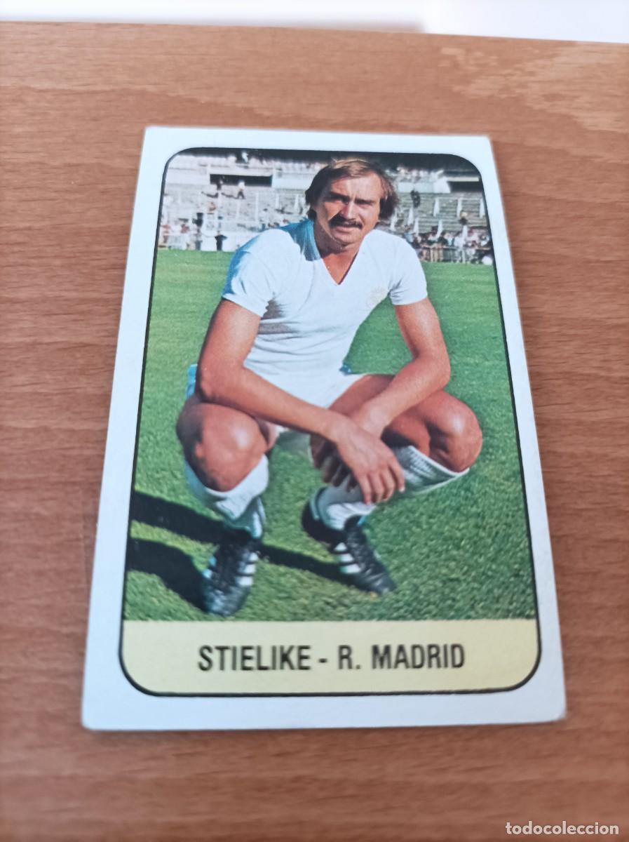 Football Stickers: LIGA ESTE 1978 1979 78 79 STIELIKE (REAL MADRID) - NUNCA PEGADO