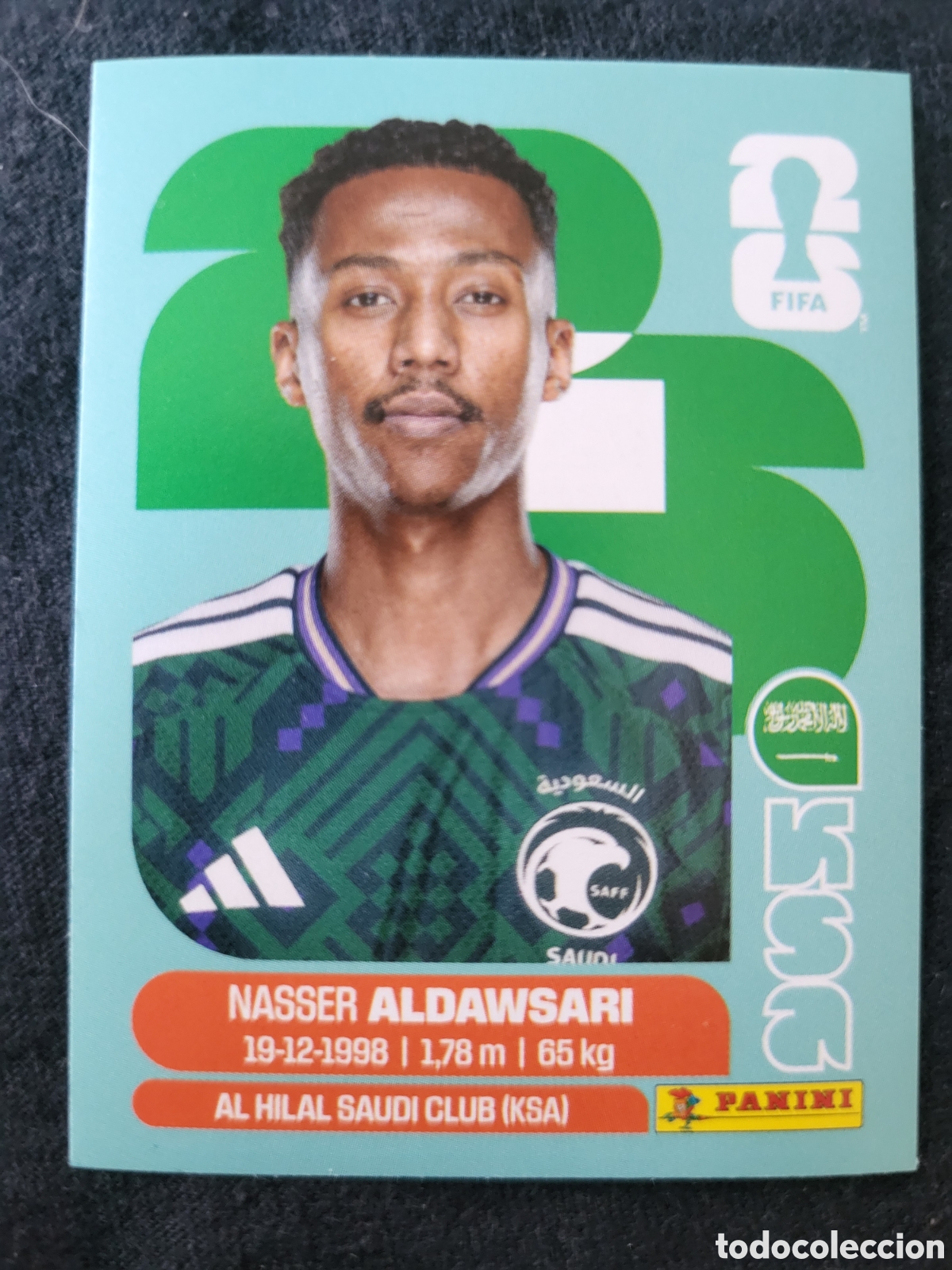 Football Stickers: KSA 12 Naser Aldawsari [Sticker] / FIFA World Cup 2026