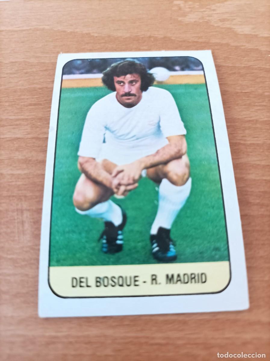 Football Stickers: LIGA ESTE 1978 1979 78 79 DEL BOSQUE (REAL MADRID) - NUNCA PEGADO