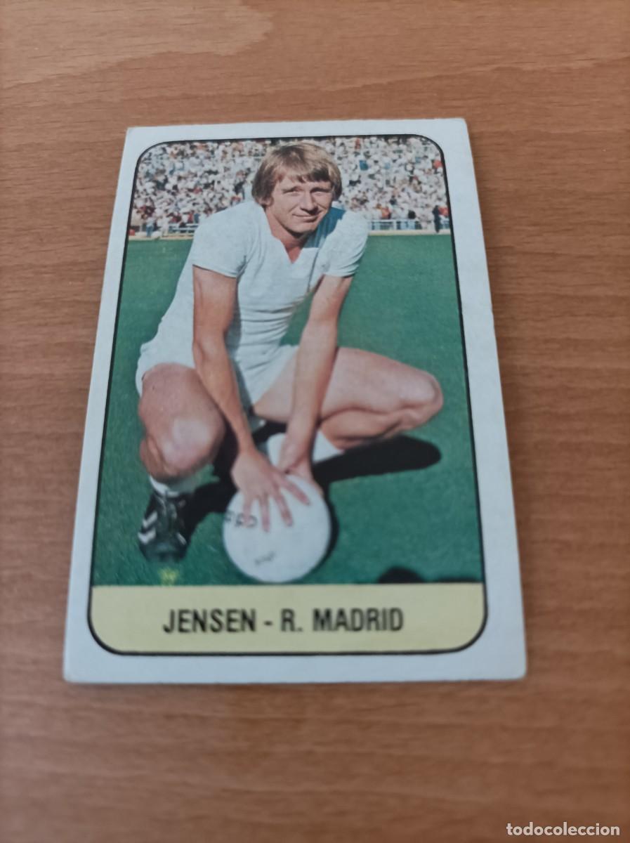 Football Stickers: LIGA ESTE 1978 1979 78 79 JENSEN (REAL MADRID) - NUNCA PEGADO