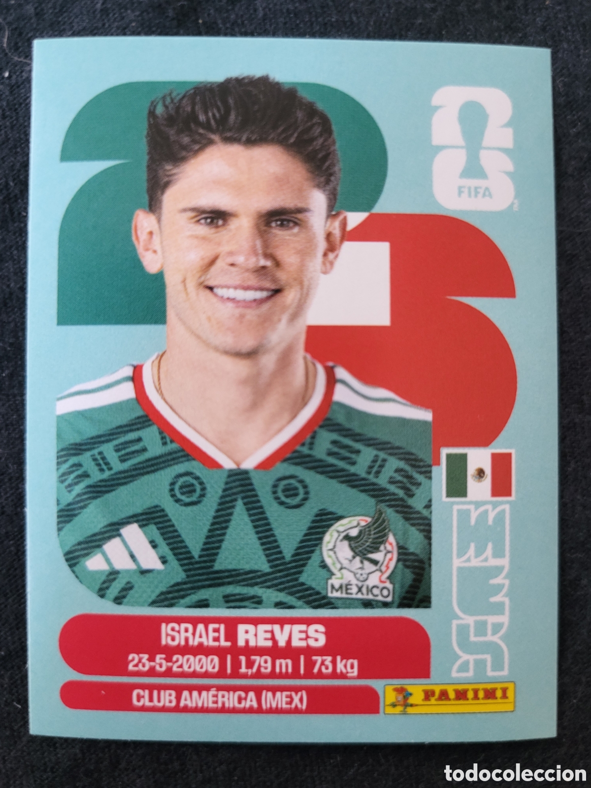 Football Stickers: MEX 7 Ismael Reyes [Sticker] / FIFA World Cup 2026