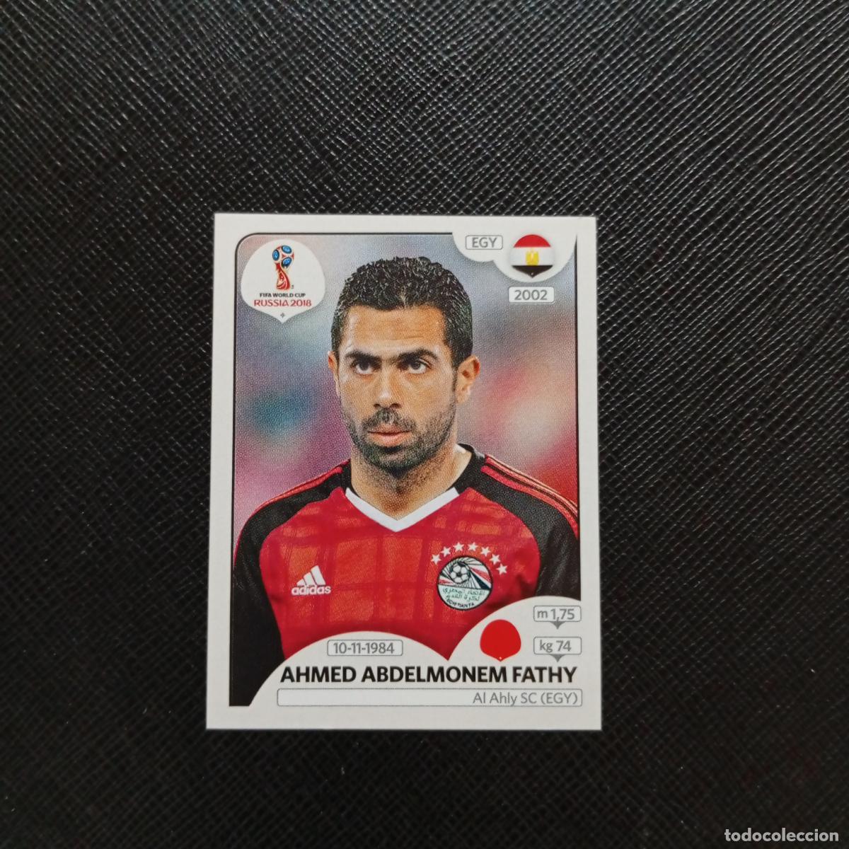 Cromos de Futebol: 80 ABDELMONEM FATHY EGIPTO PANINI MUNDIAL RUSIA 2018 CROMO FUTBOL 18 - SIN PEGAR - CJ2