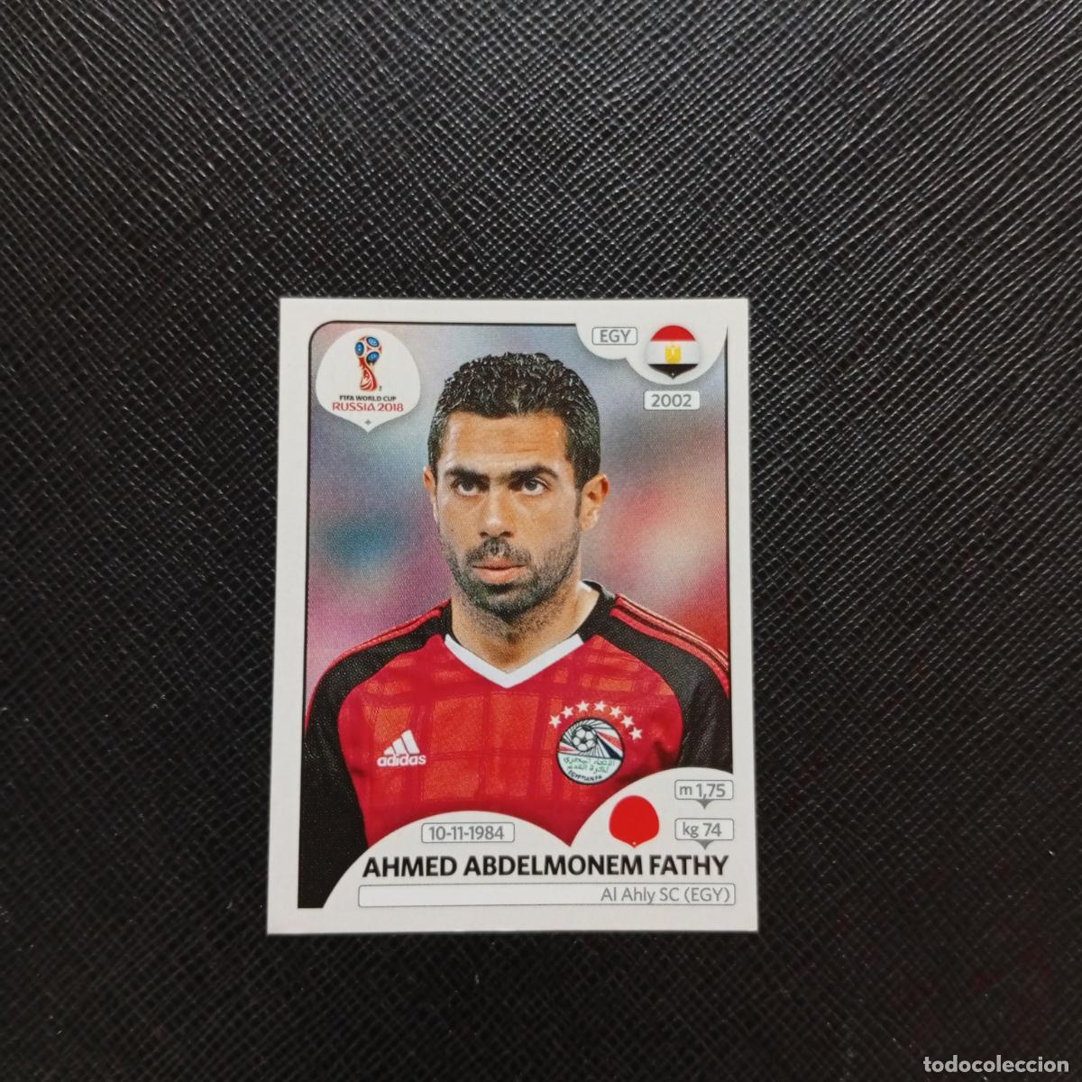 Cromos de Futebol: 80 ABDELMONEM FATHY EGIPTO PANINI MUNDIAL RUSIA 2018 CROMO FUTBOL 18 - SIN PEGAR - CJ2