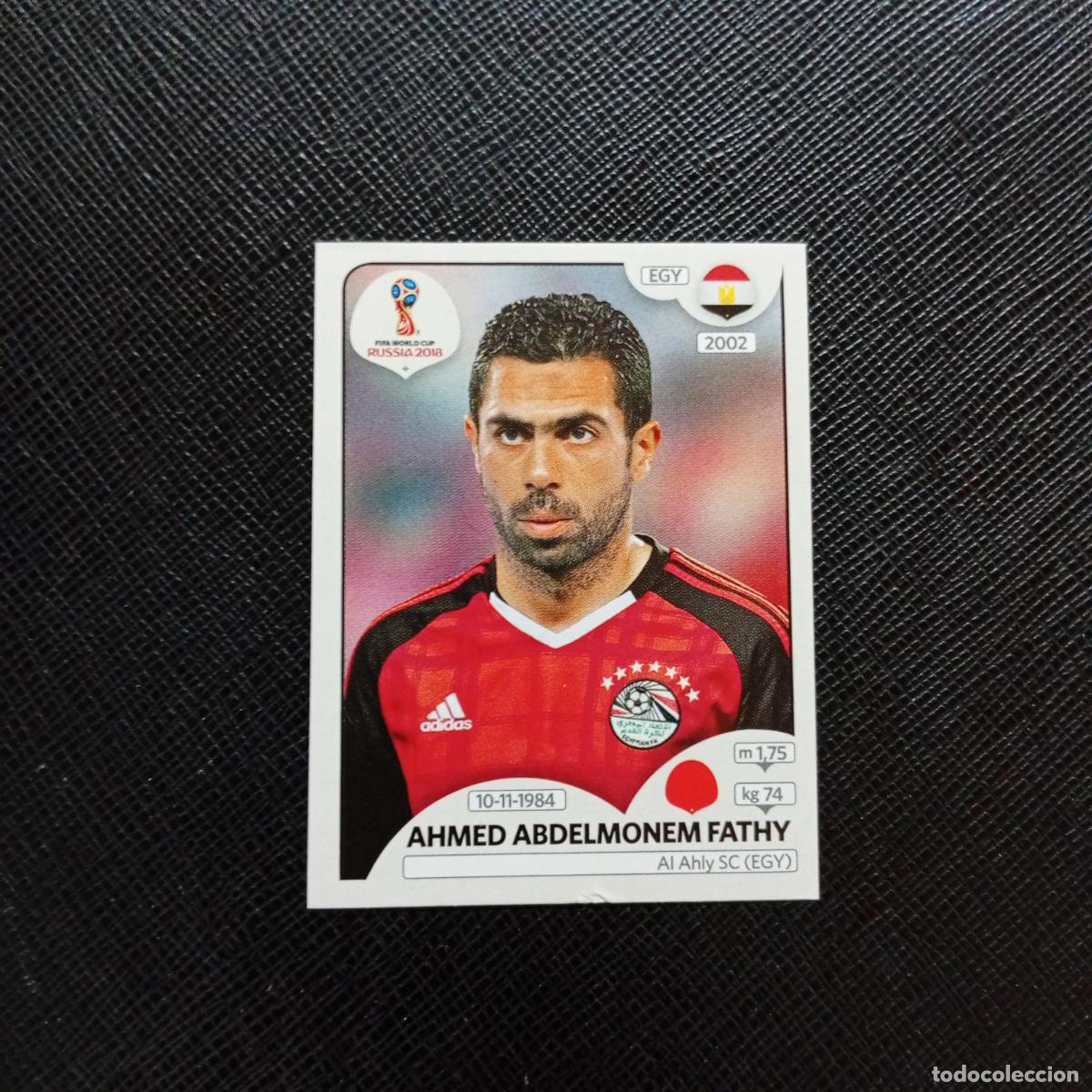 Cromos de Futebol: 80 ABDELMONEM FATHY EGIPTO PANINI MUNDIAL RUSIA 2018 CROMO FUTBOL 18 - SIN PEGAR - CJ2 ..