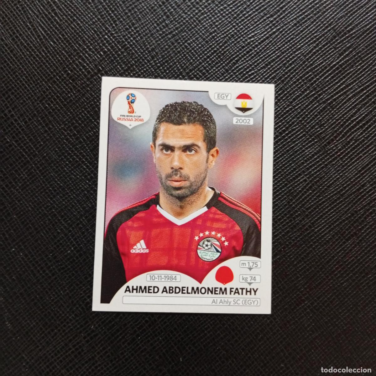 Cromos de Futebol: 80 ABDELMONEM FATHY EGIPTO PANINI MUNDIAL RUSIA 2018 CROMO FUTBOL 18 - SIN PEGAR - CJ2 ...