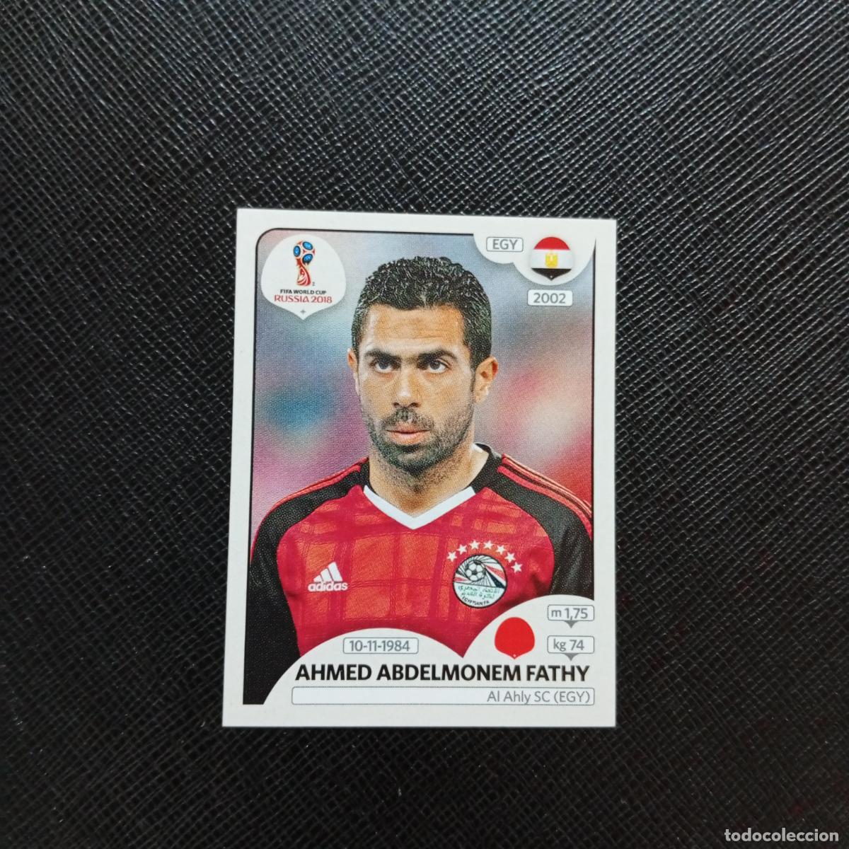 Cromos de Futebol: 80 ABDELMONEM FATHY EGIPTO PANINI MUNDIAL RUSIA 2018 CROMO FUTBOL 18 - SIN PEGAR - CJ2 ...