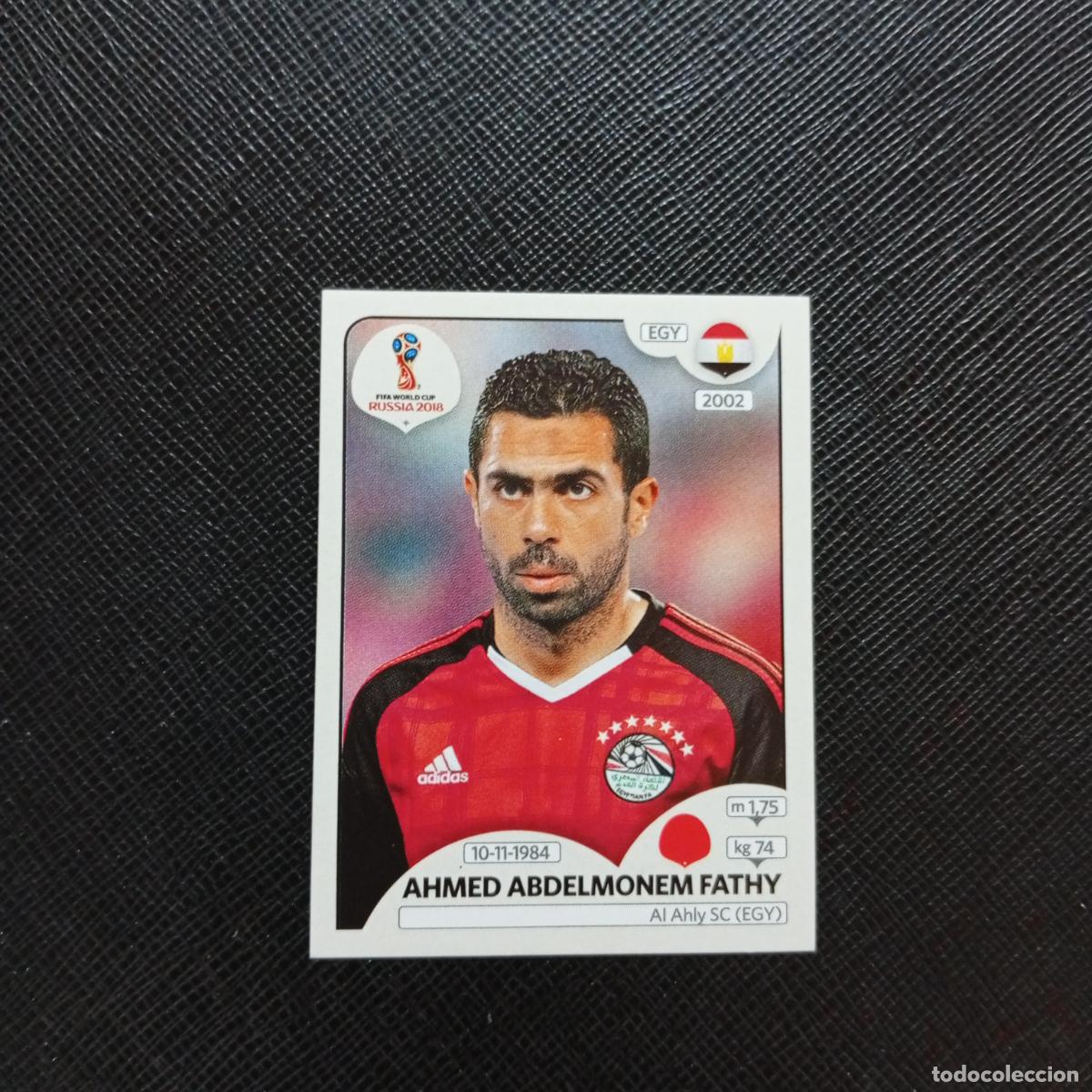 Cromos de Futebol: 80 ABDELMONEM FATHY EGIPTO PANINI MUNDIAL RUSIA 2018 CROMO FUTBOL 18 - SIN PEGAR - CJ2 ....