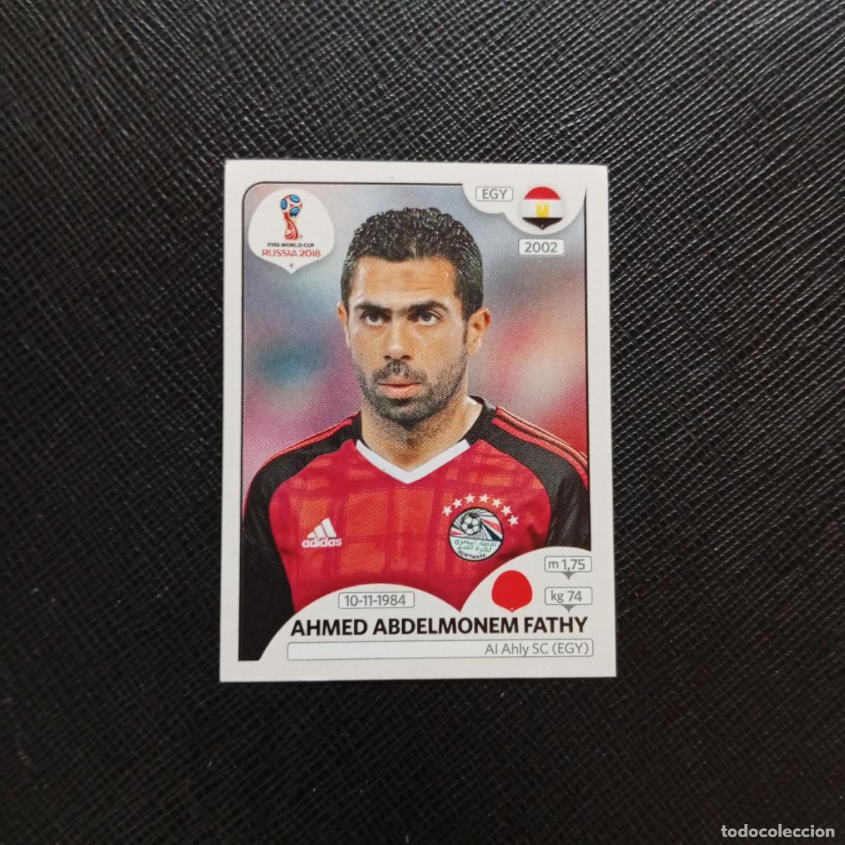 Cromos de Futebol: 80 ABDELMONEM FATHY EGIPTO PANINI MUNDIAL RUSIA 2018 CROMO FUTBOL 18 - SIN PEGAR - CJ2 ...