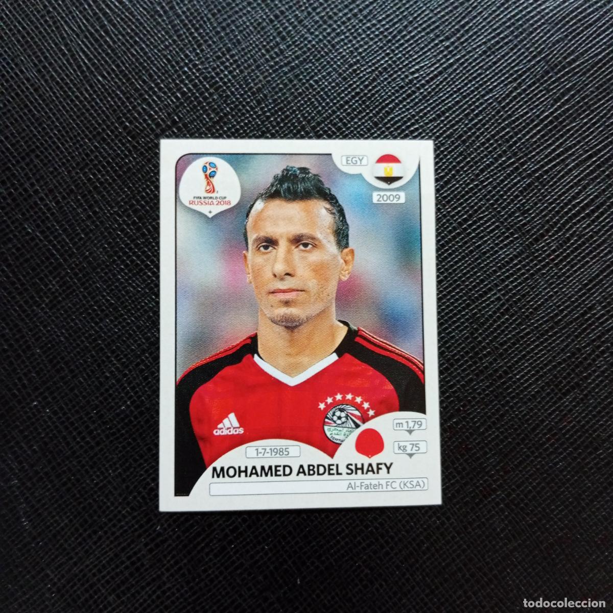 Cromos de Futebol: 81 MOHAMED ABDEL SHAFY EGIPTO PANINI MUNDIAL RUSIA 2018 CROMO FUTBOL 18 - SIN PEGAR - CJ2