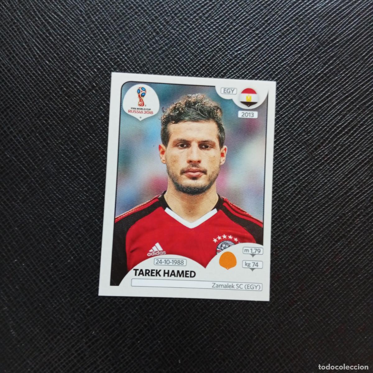 Cartes &agrave; collectionner de Football: 83 TAREK HAMED EGIPTO PANINI MUNDIAL RUSIA 2018 CROMO FUTBOL 18 - SIN PEGAR - CJ2 ...