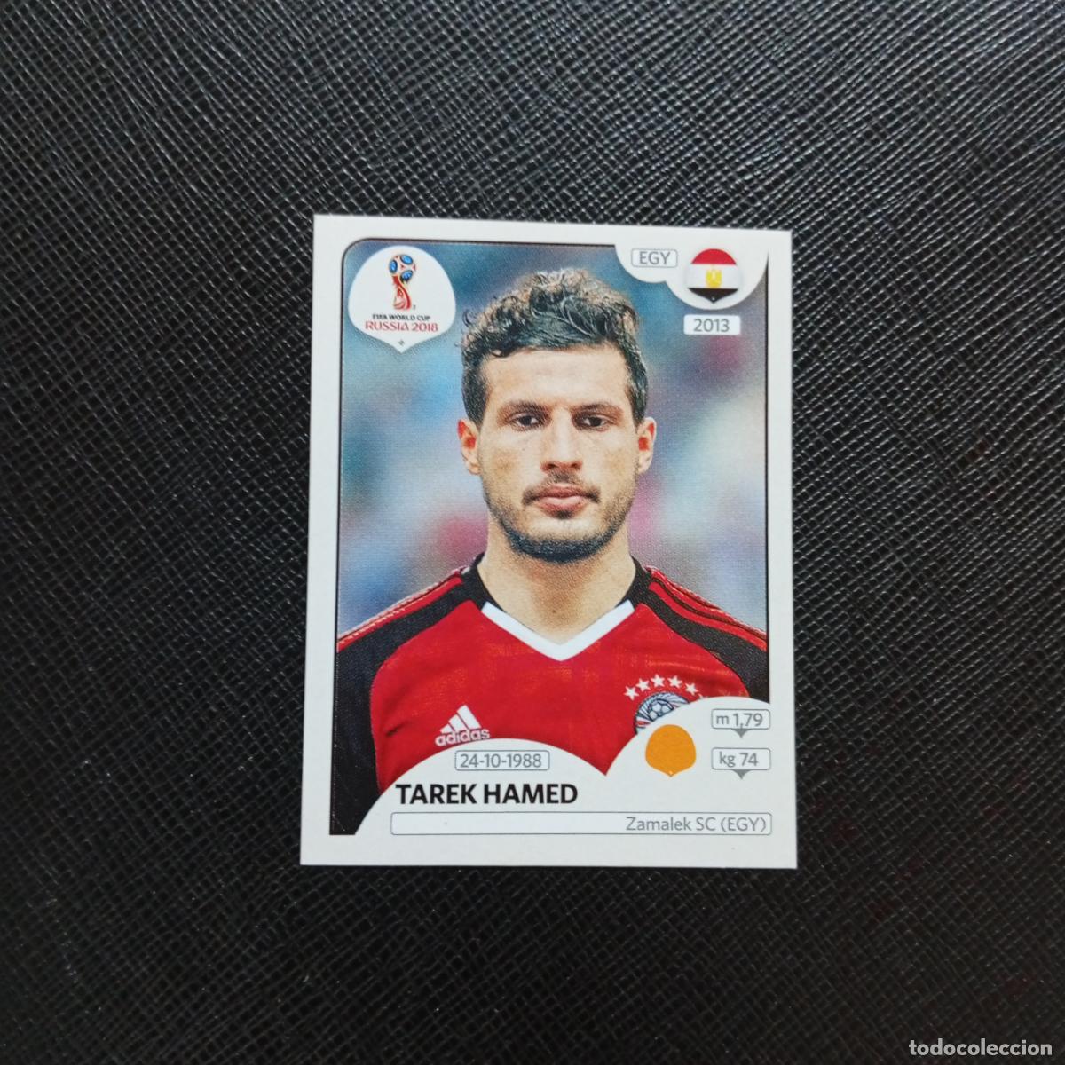 Cartes &agrave; collectionner de Football: 83 TAREK HAMED EGIPTO PANINI MUNDIAL RUSIA 2018 CROMO FUTBOL 18 - SIN PEGAR - CJ2 ...