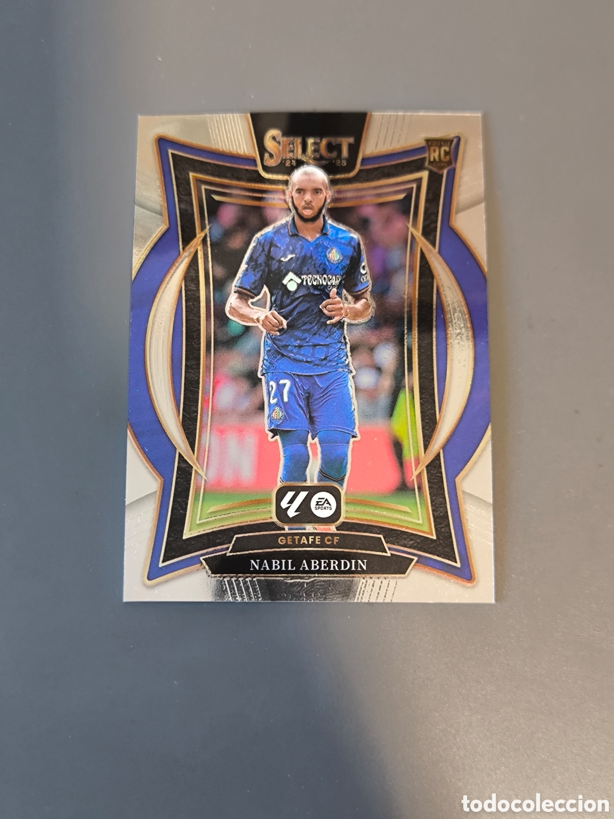 Figurine di Calcio: NABIL ABERDIN Rookie 43 Terrace Getafe CF Panini Select 24 25