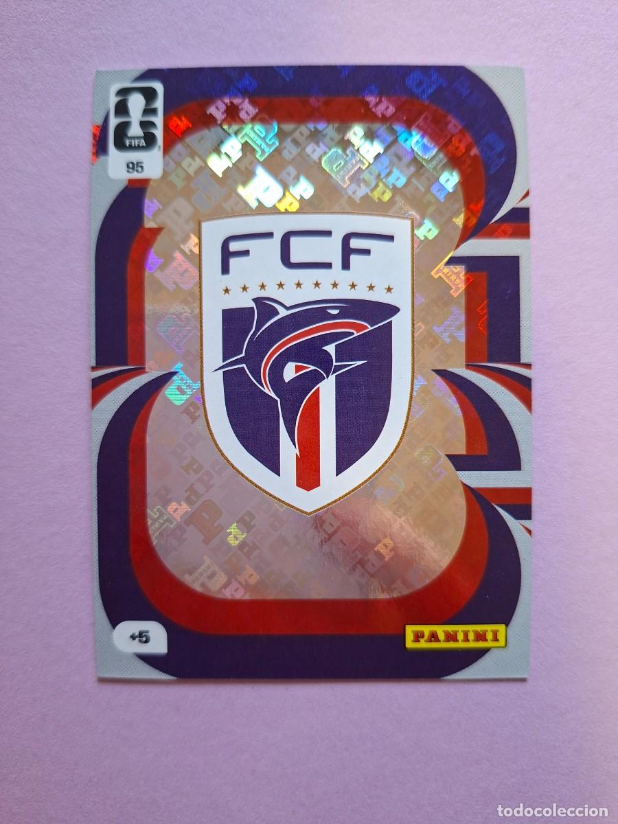 Figurine di Calcio: 95 ESCUDO CABO VERDE CROMO FUTBOL ADRENALYN MUNDIAL 2026 26 WORLD CUP NUEVO