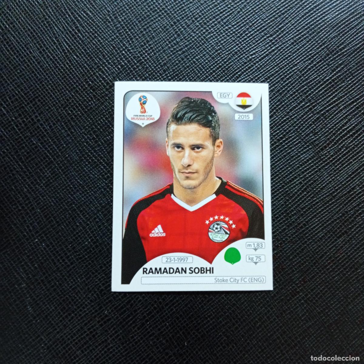 Cromos de f&uacute;tbol: 88 RAMADAN SOBHI EGIPTO PANINI MUNDIAL RUSIA 2018 CROMO FUTBOL 18 - SIN PEGAR - CJ2 ...