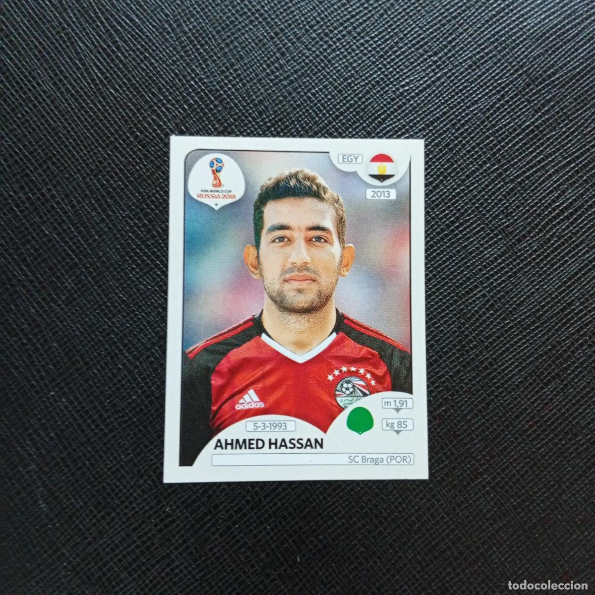 Cromos de f&uacute;tbol: 89 AHMED HASSAN EGIPTO PANINI MUNDIAL RUSIA 2018 CROMO FUTBOL 18 - SIN PEGAR - CJ2