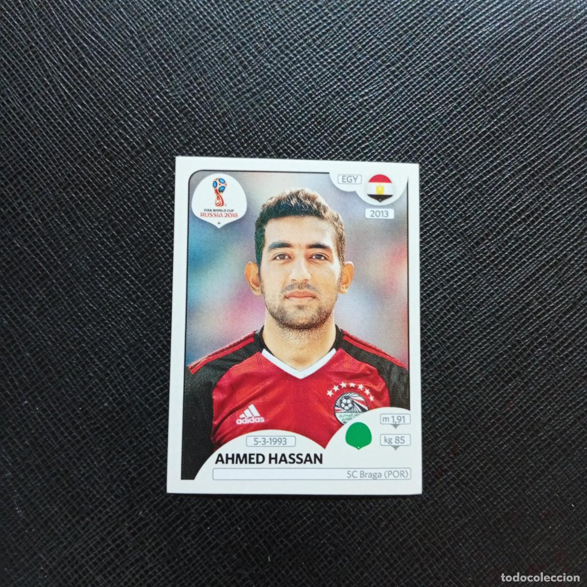 Cromos de f&uacute;tbol: 89 AHMED HASSAN EGIPTO PANINI MUNDIAL RUSIA 2018 CROMO FUTBOL 18 - SIN PEGAR - CJ2 ..