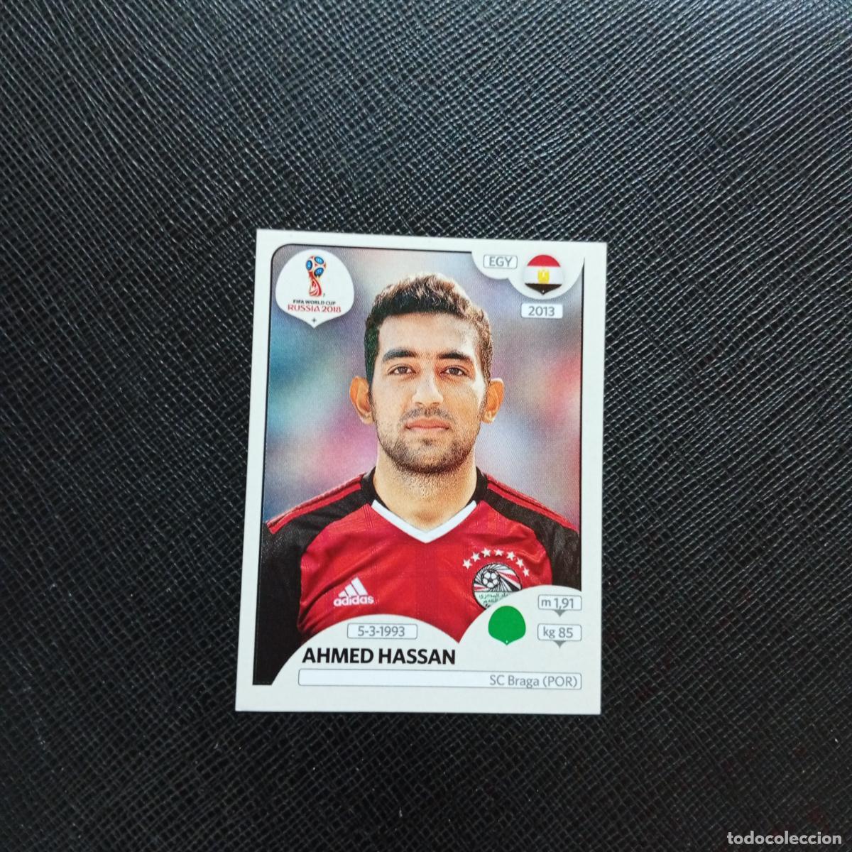Cromos de f&uacute;tbol: 89 AHMED HASSAN EGIPTO PANINI MUNDIAL RUSIA 2018 CROMO FUTBOL 18 - SIN PEGAR - CJ2 ...