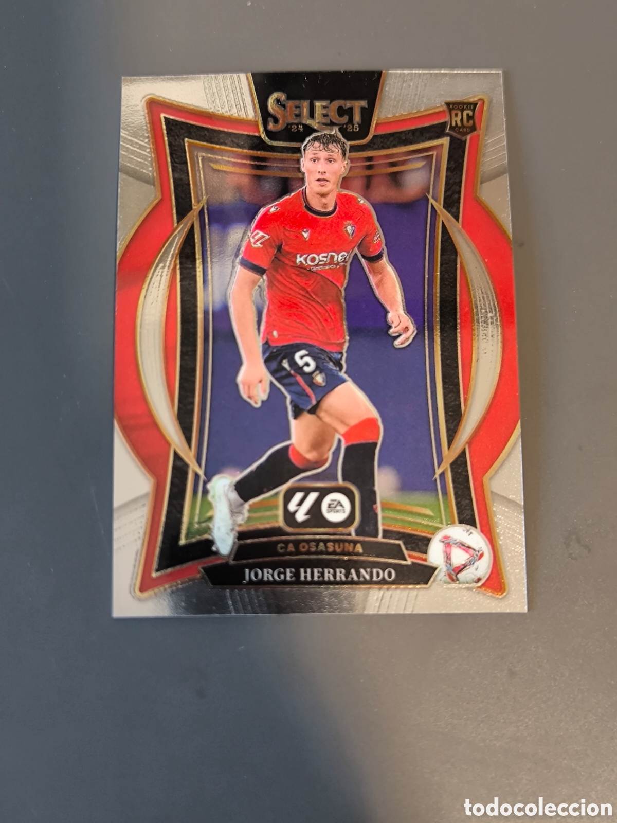 Cromos de f&uacute;tbol: JORGE HERRANDO Rookie 64 Terrace Osasuna Panini Select 24 25