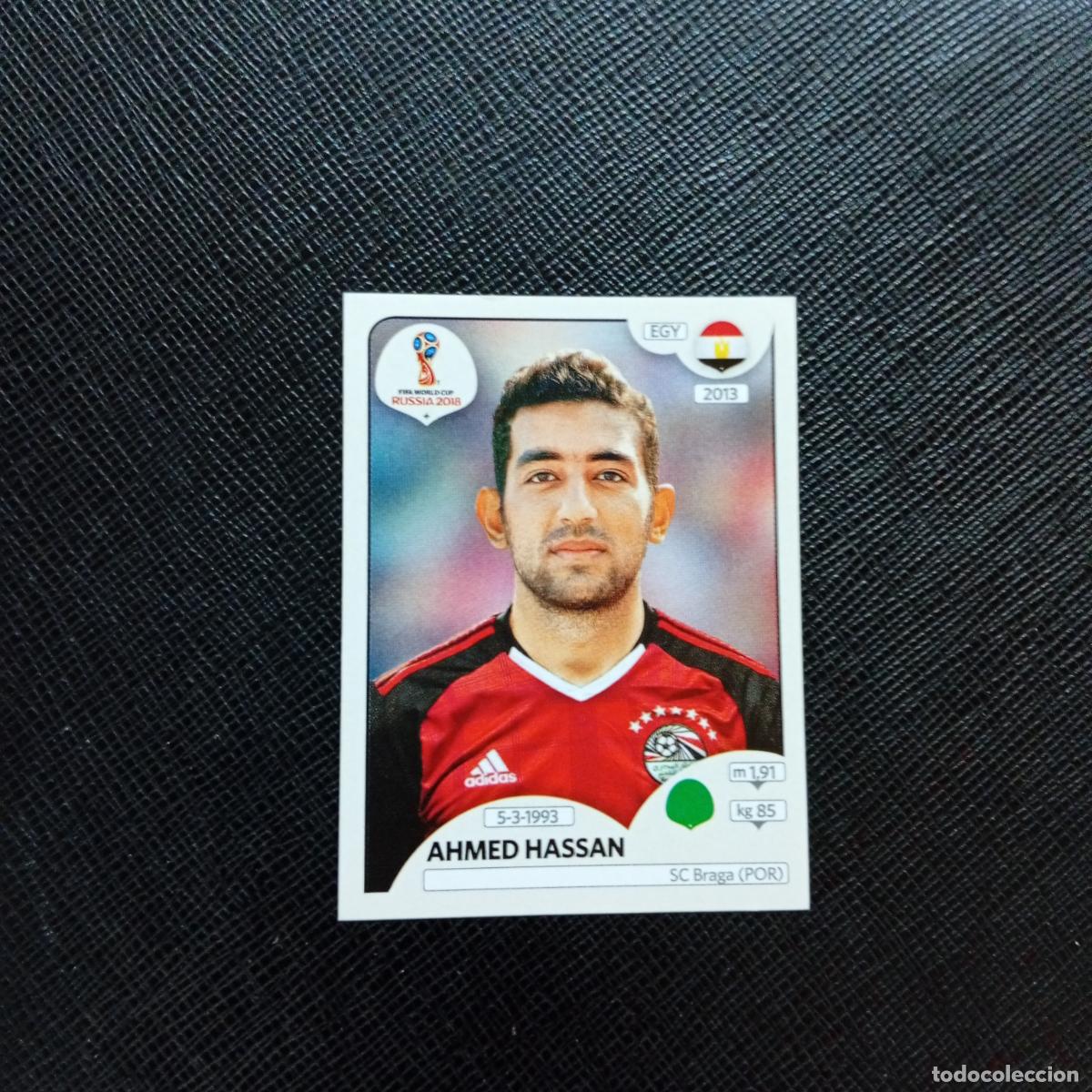 Cromos de f&uacute;tbol: 89 AHMED HASSAN EGIPTO PANINI MUNDIAL RUSIA 2018 CROMO FUTBOL 18 - SIN PEGAR - CJ2 ...