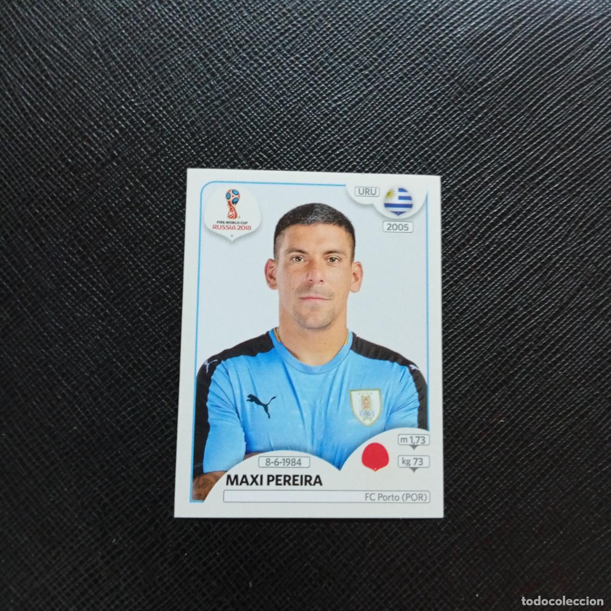 Cromos de f&uacute;tbol: 95 MAXI PEREIRA URUGUAY PANINI MUNDIAL RUSIA 2018 CROMO FUTBOL 18 - SIN PEGAR - CJ2
