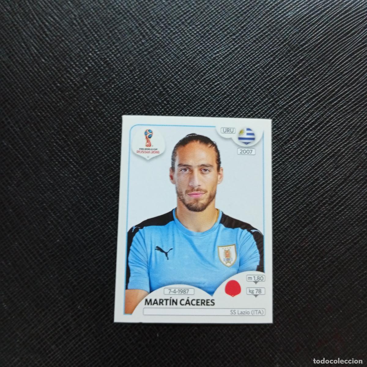 Fu&szlig;ball-Sticker: 97 CACERES URUGUAY PANINI MUNDIAL RUSIA 2018 CROMO FUTBOL 18 - SIN PEGAR - CJ2 ..