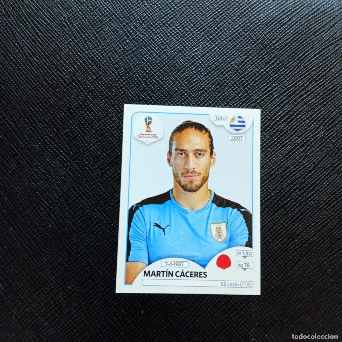 Fu&szlig;ball-Sticker: 97 CACERES URUGUAY PANINI MUNDIAL RUSIA 2018 CROMO FUTBOL 18 - SIN PEGAR - CJ2 ..