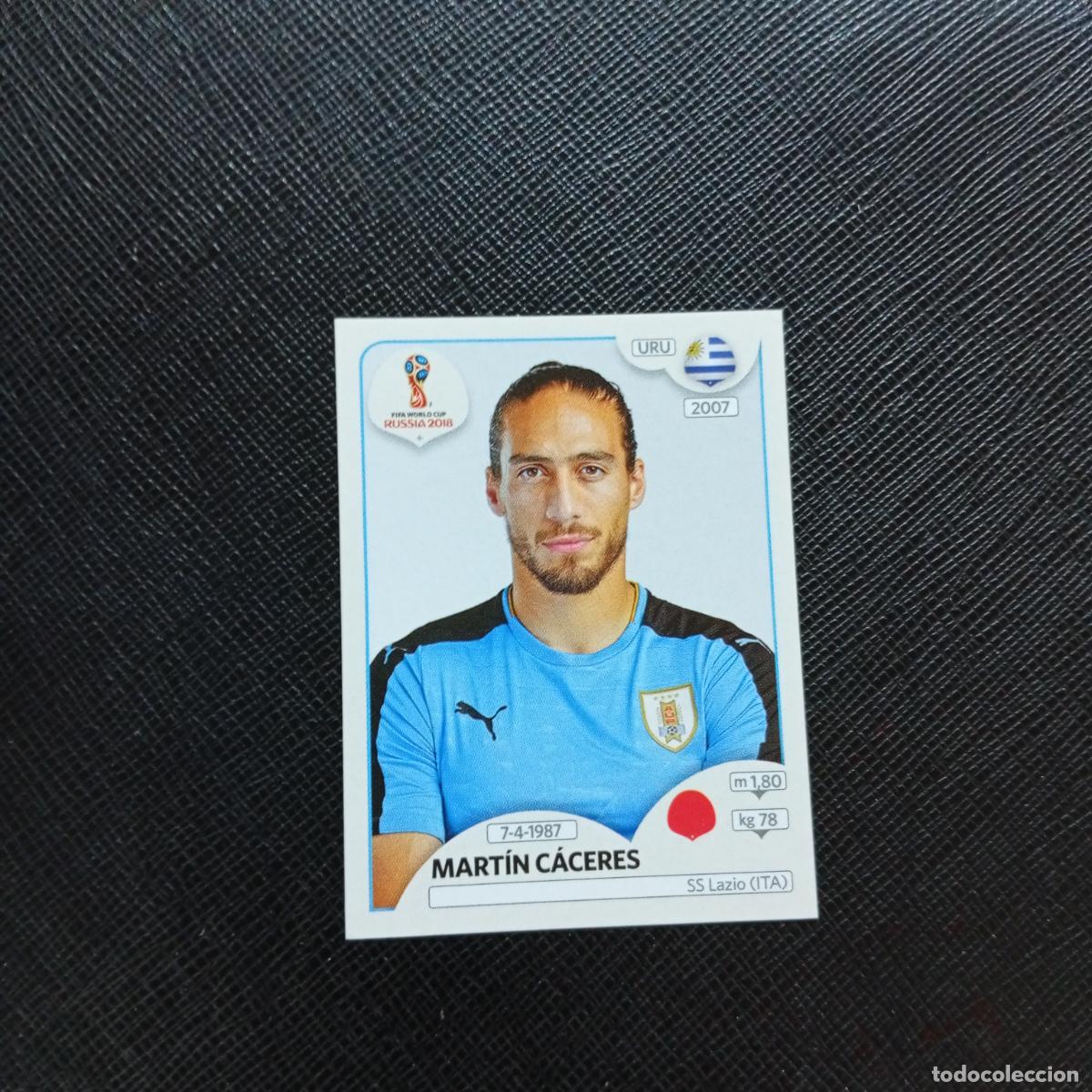 Fu&szlig;ball-Sticker: 97 CACERES URUGUAY PANINI MUNDIAL RUSIA 2018 CROMO FUTBOL 18 - SIN PEGAR - CJ2 ...
