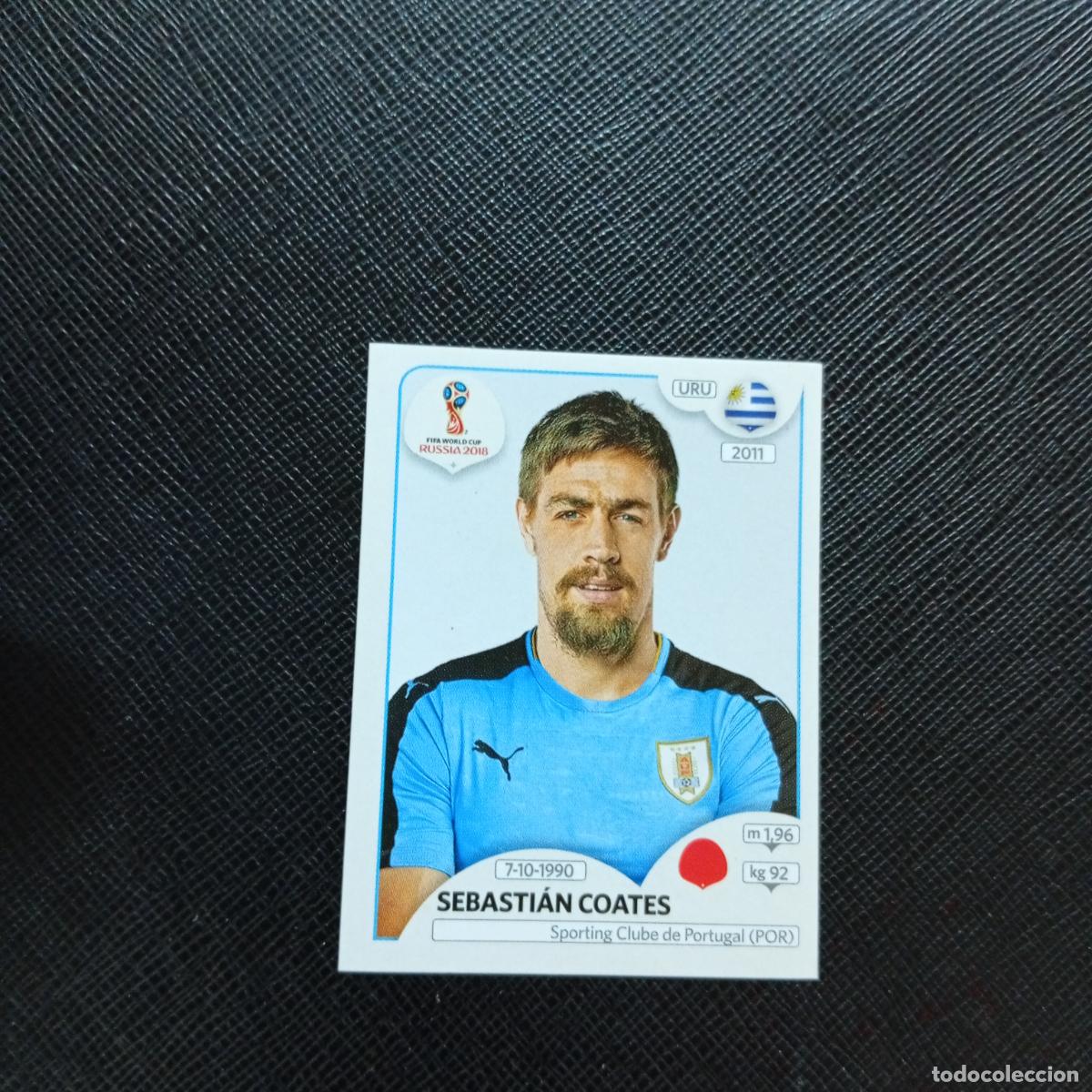 Cromos de f&uacute;tbol: 99 SEBASTIAN COATES URUGUAY PANINI MUNDIAL RUSIA 2018 CROMO FUTBOL 18 - SIN PEGAR - CJ2 ..