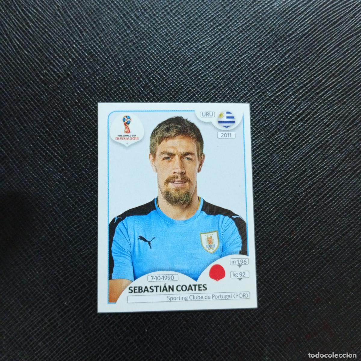 Cromos de f&uacute;tbol: 99 SEBASTIAN COATES URUGUAY PANINI MUNDIAL RUSIA 2018 CROMO FUTBOL 18 - SIN PEGAR - CJ2 ...