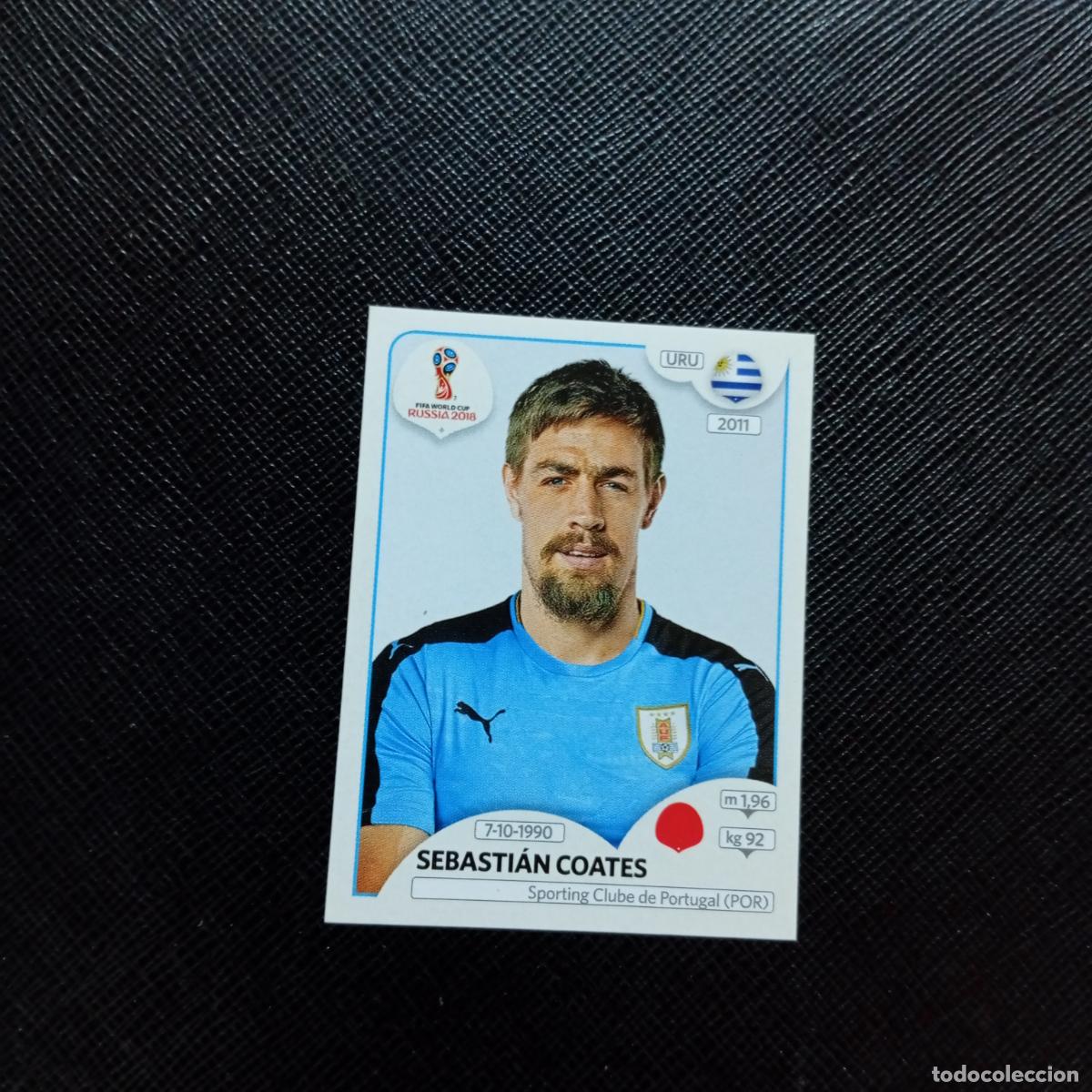 Cromos de f&uacute;tbol: 99 SEBASTIAN COATES URUGUAY PANINI MUNDIAL RUSIA 2018 CROMO FUTBOL 18 - SIN PEGAR - CJ2 ....