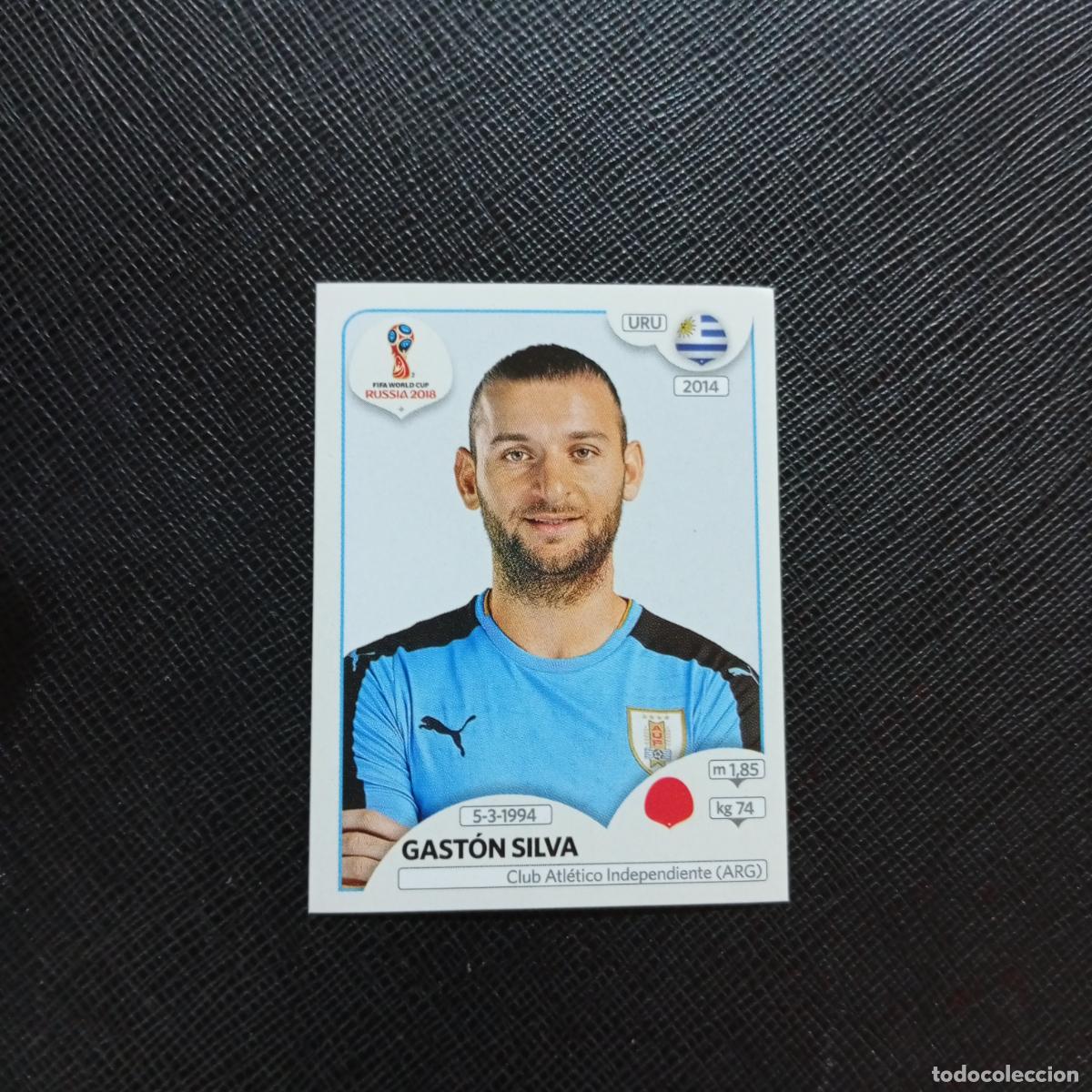 Cromos de f&uacute;tbol: 100 GASTON SILVA URUGUAY PANINI MUNDIAL RUSIA 2018 CROMO FUTBOL 18 - SIN PEGAR - CJ2 ...
