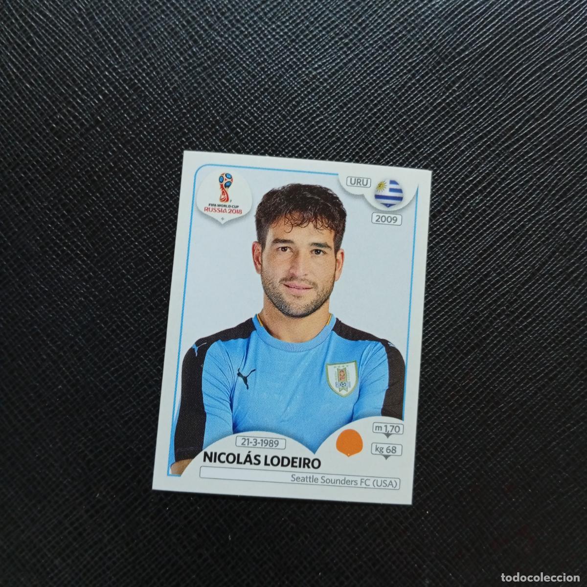 Cromos de f&uacute;tbol: 104 NICOLAS LODEIRO URUGUAY PANINI MUNDIAL RUSIA 2018 CROMO FUTBOL 18 - SIN PEGAR - CJ2