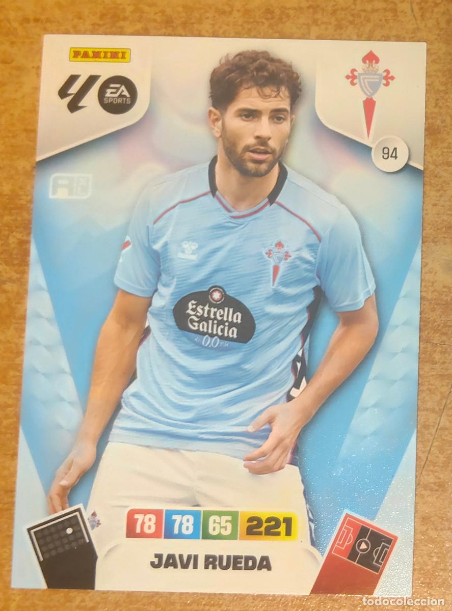 Cromos de f&uacute;tbol: ADRENALYN XL 2025 - 26 / 25 - 26 - JAVI RUEDA 94 - REAL CLUB CELTA