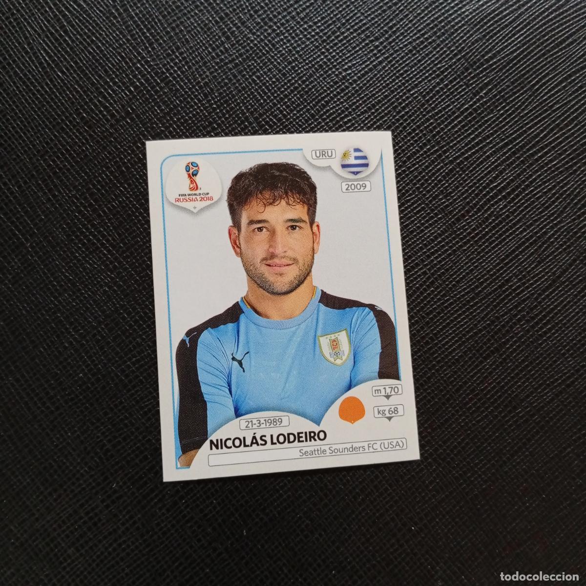 Cromos de f&uacute;tbol: 104 NICOLAS LODEIRO URUGUAY PANINI MUNDIAL RUSIA 2018 CROMO FUTBOL 18 - SIN PEGAR - CJ2 ..