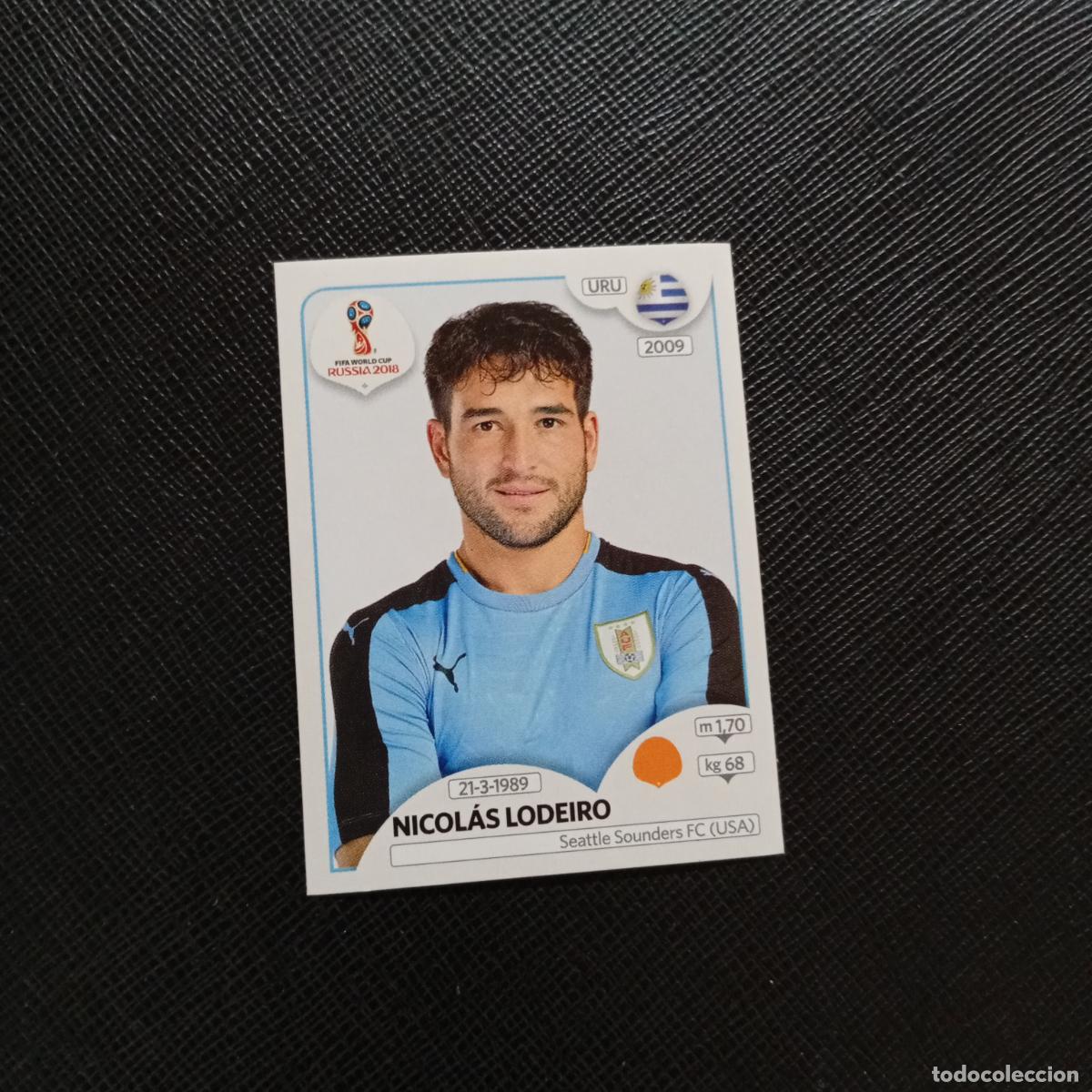 Cromos de f&uacute;tbol: 104 NICOLAS LODEIRO URUGUAY PANINI MUNDIAL RUSIA 2018 CROMO FUTBOL 18 - SIN PEGAR - CJ2 ..
