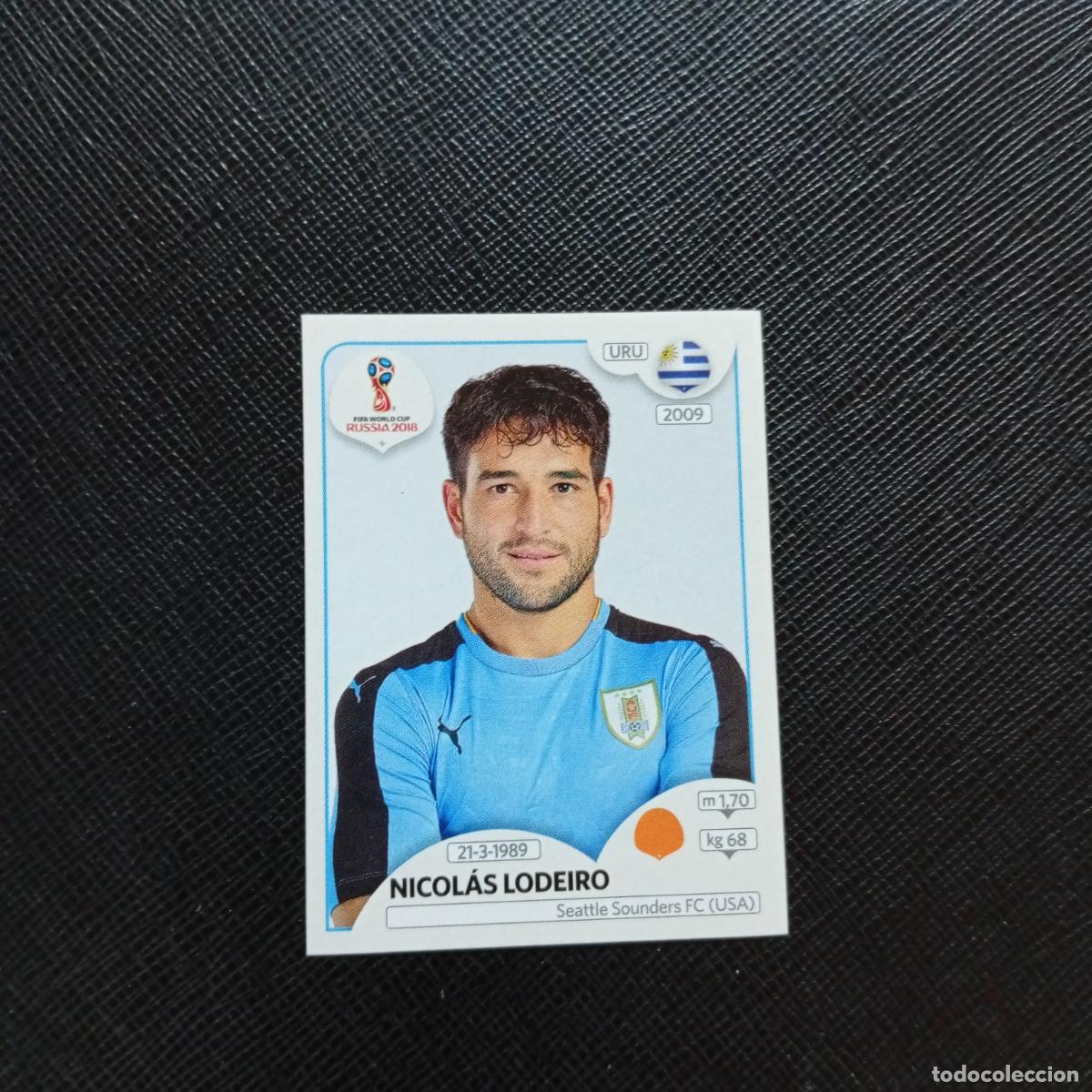 Cromos de f&uacute;tbol: 104 NICOLAS LODEIRO URUGUAY PANINI MUNDIAL RUSIA 2018 CROMO FUTBOL 18 - SIN PEGAR - CJ2 ...
