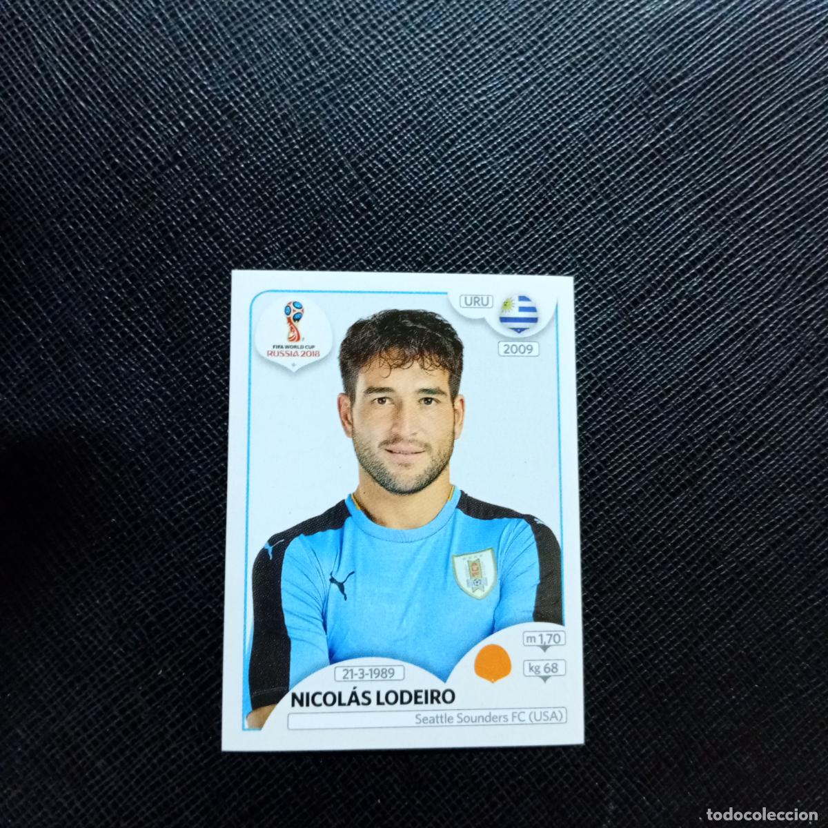 Cromos de f&uacute;tbol: 104 NICOLAS LODEIRO URUGUAY PANINI MUNDIAL RUSIA 2018 CROMO FUTBOL 18 - SIN PEGAR - CJ2 ...