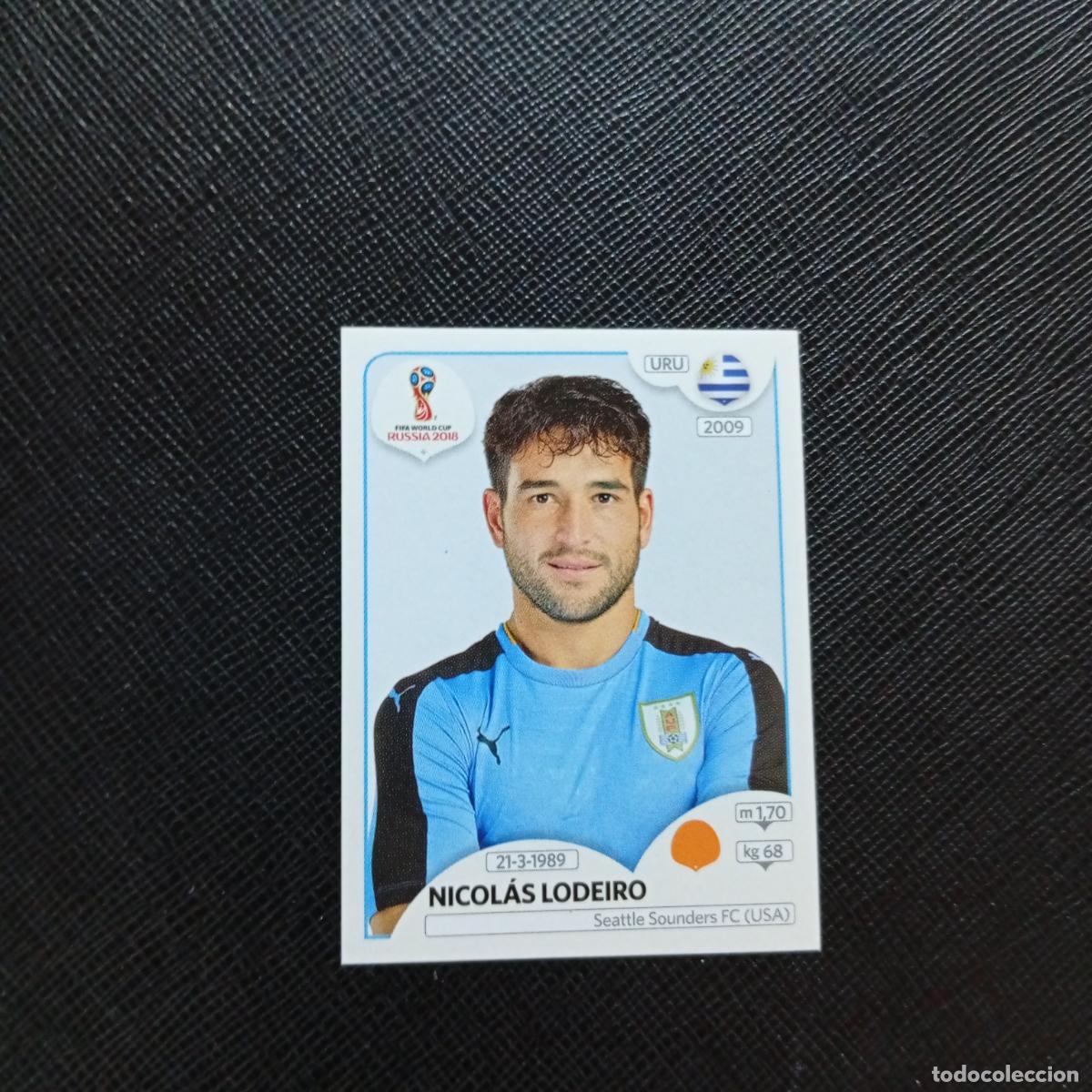 Cromos de f&uacute;tbol: 104 NICOLAS LODEIRO URUGUAY PANINI MUNDIAL RUSIA 2018 CROMO FUTBOL 18 - SIN PEGAR - CJ2 .....